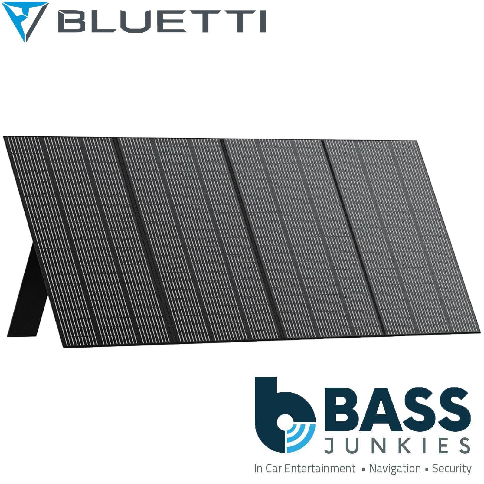 BLUETTI PV350S - Portable IP67 Fiberglass, ETFE Coating Foldable Solar Panel 350W
