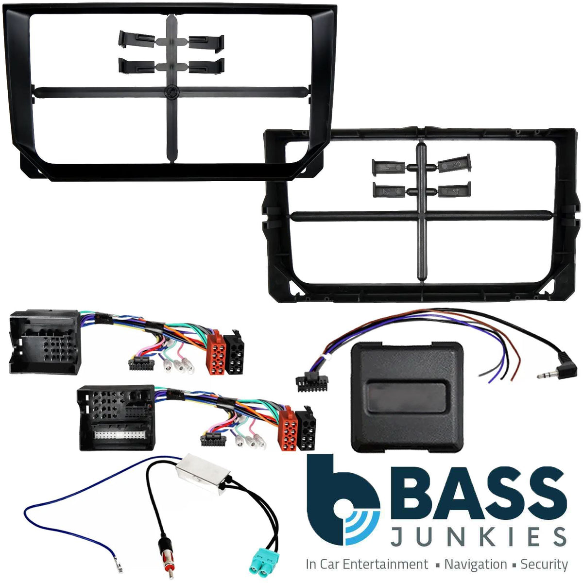 Pioneer 9" CarPlay Android Car Stereo Kit For Seat Ibiza Arona 2018 Onwards