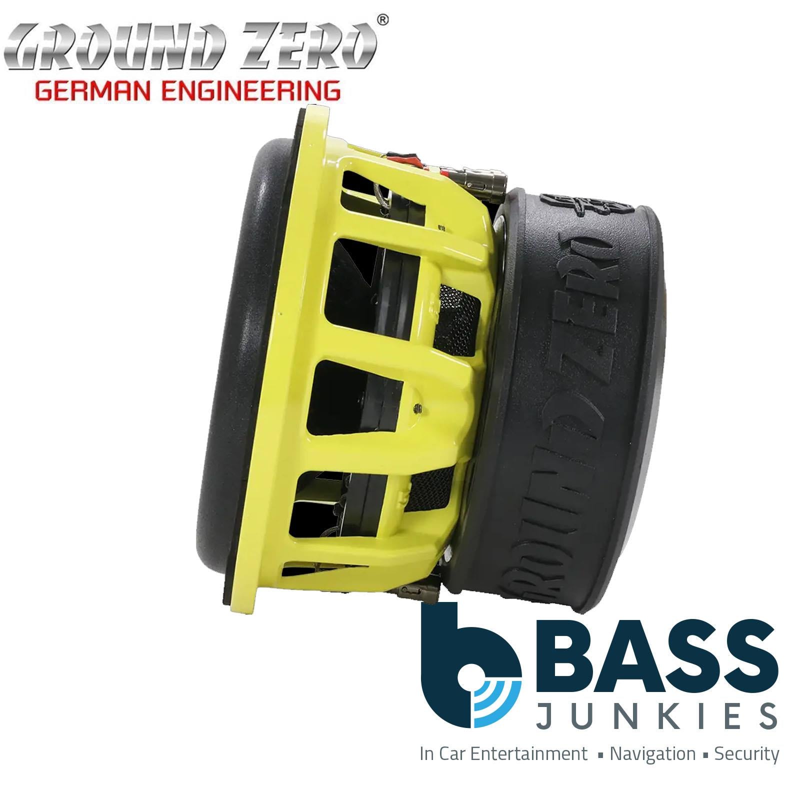 20 cm / 8? high quality SPL subwoofer - 1500 W SPL