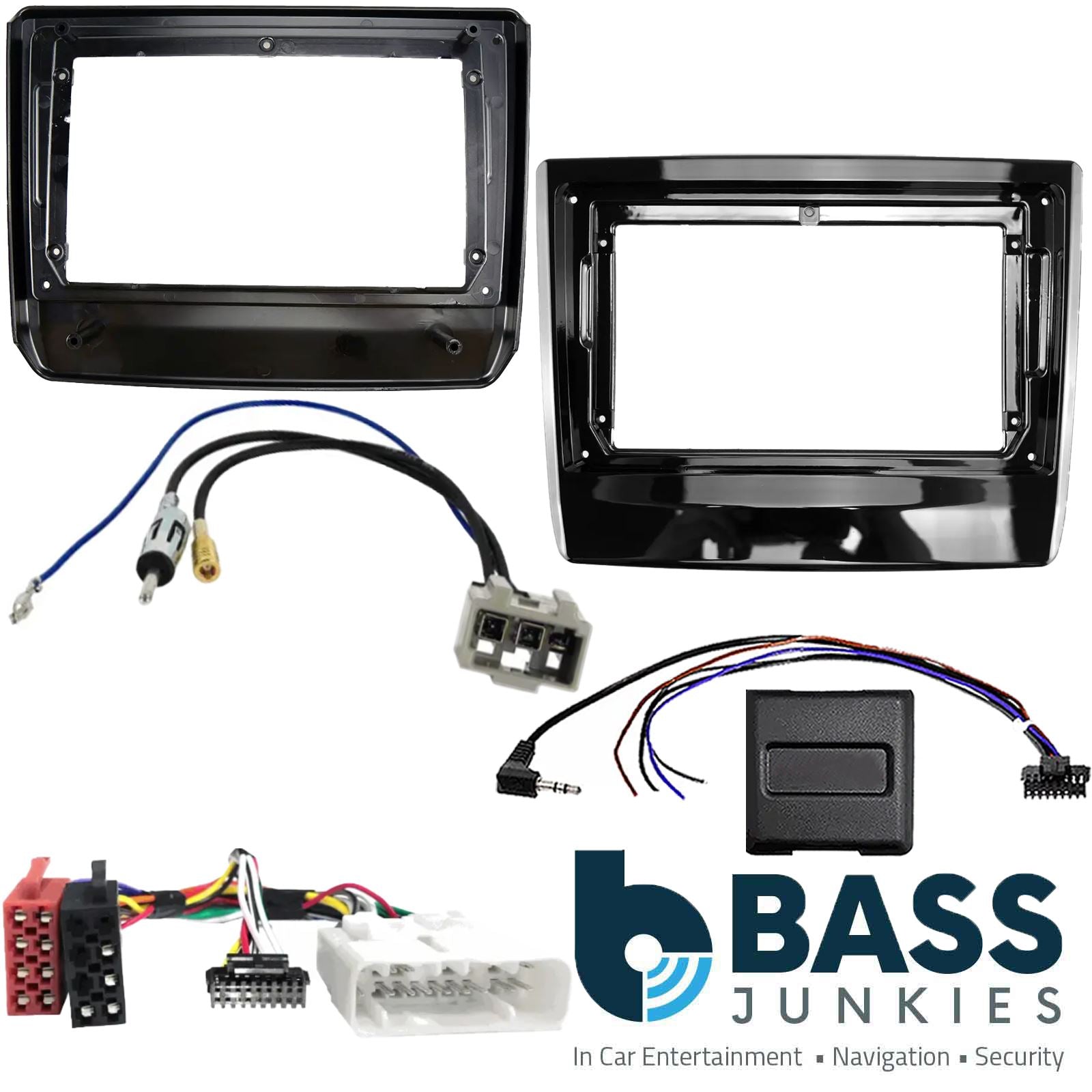 Kenwood 9" CarPlay Android Car Stereo Kit For Isuzu D Max Black 2020 Onwards