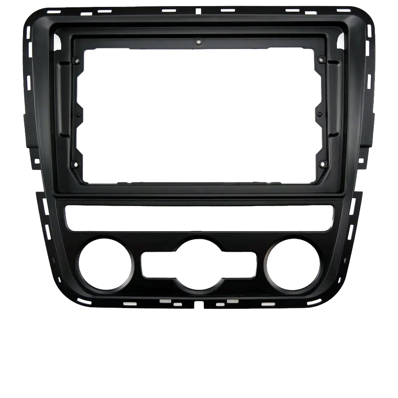For Volkswagen Passat Auto AC 2012-2015 Fascia Panel For 9" Android Car Radios