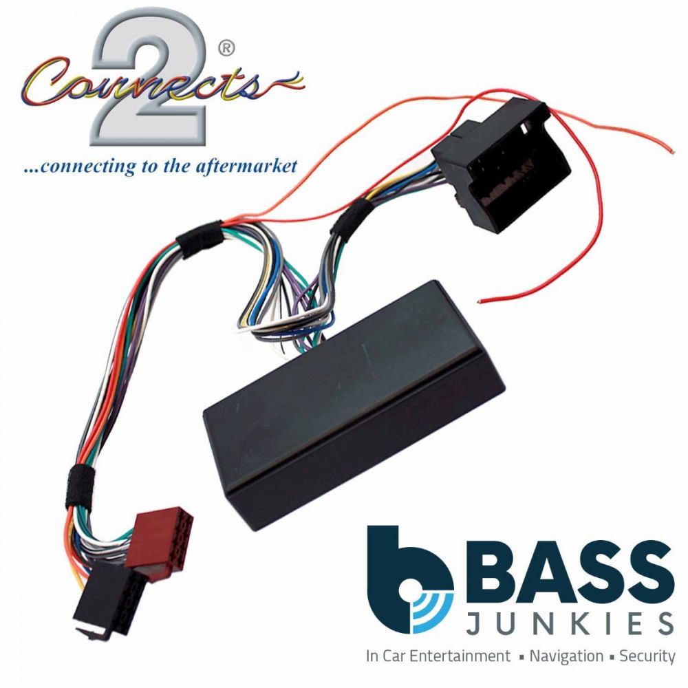 Connects2 CT51-AU04 - AUDI Rear Bose Amplified Car Stereo Retention Interface