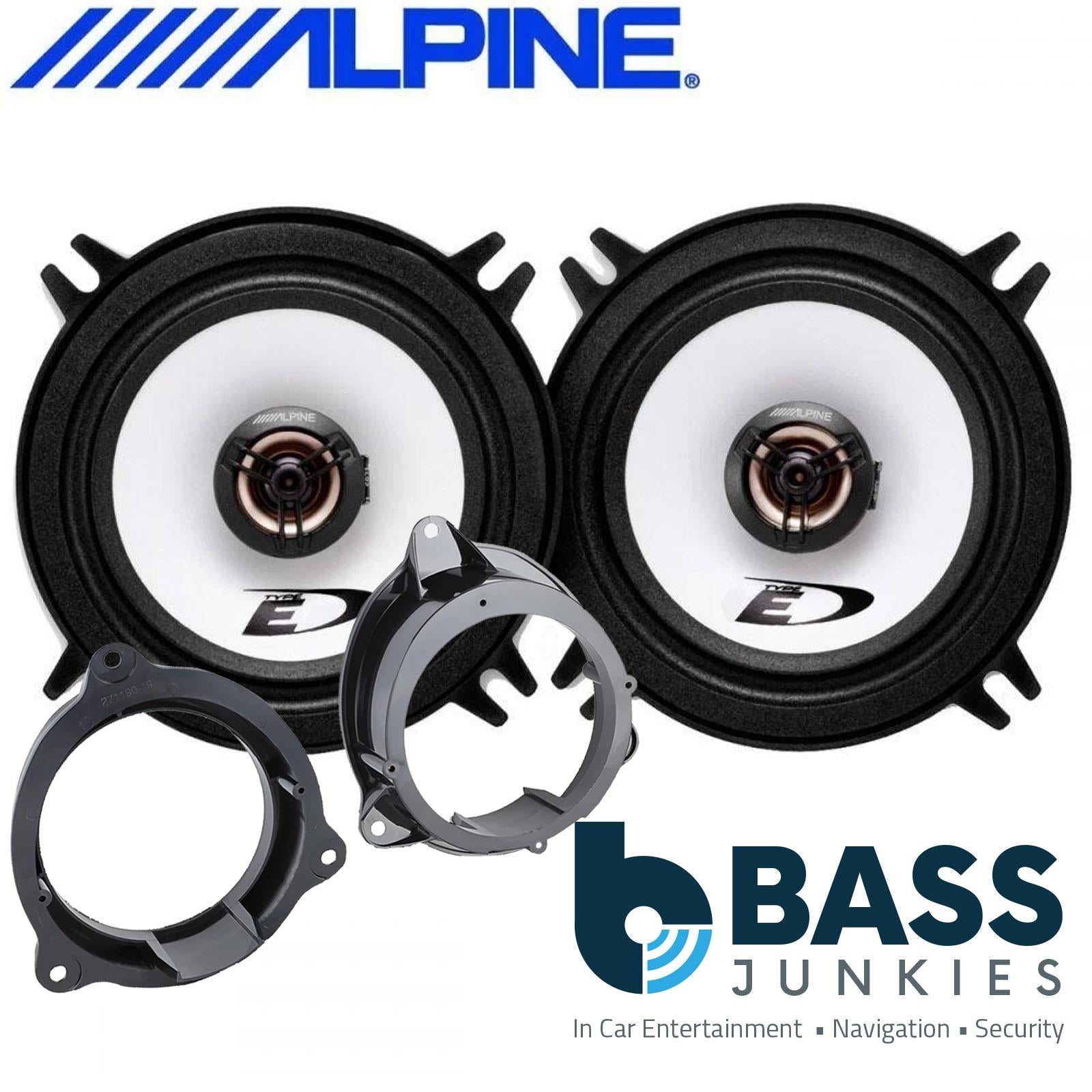 Alpine Car Audio SXE-1725S 440W Supplied with Brackets to fit 5.25" Speakers to Mercedes Citan [2012-2021]