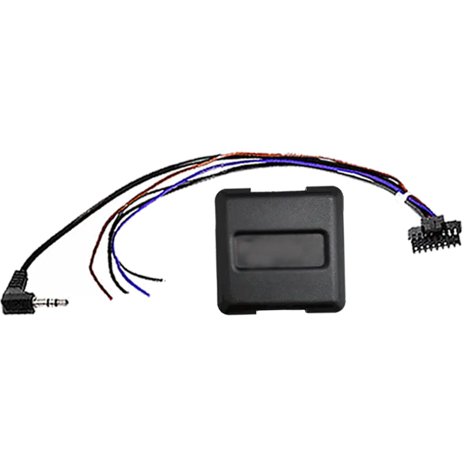 For Mitsubishi ASX Black 2013-18 Fascia Panel Interface for 9" Android Car Radio
