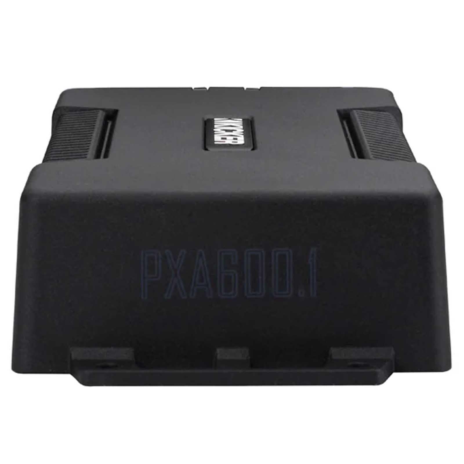 Kicker 48PXA6001 - 600 Watts Monoblock Class D Marine Amp Amplifier