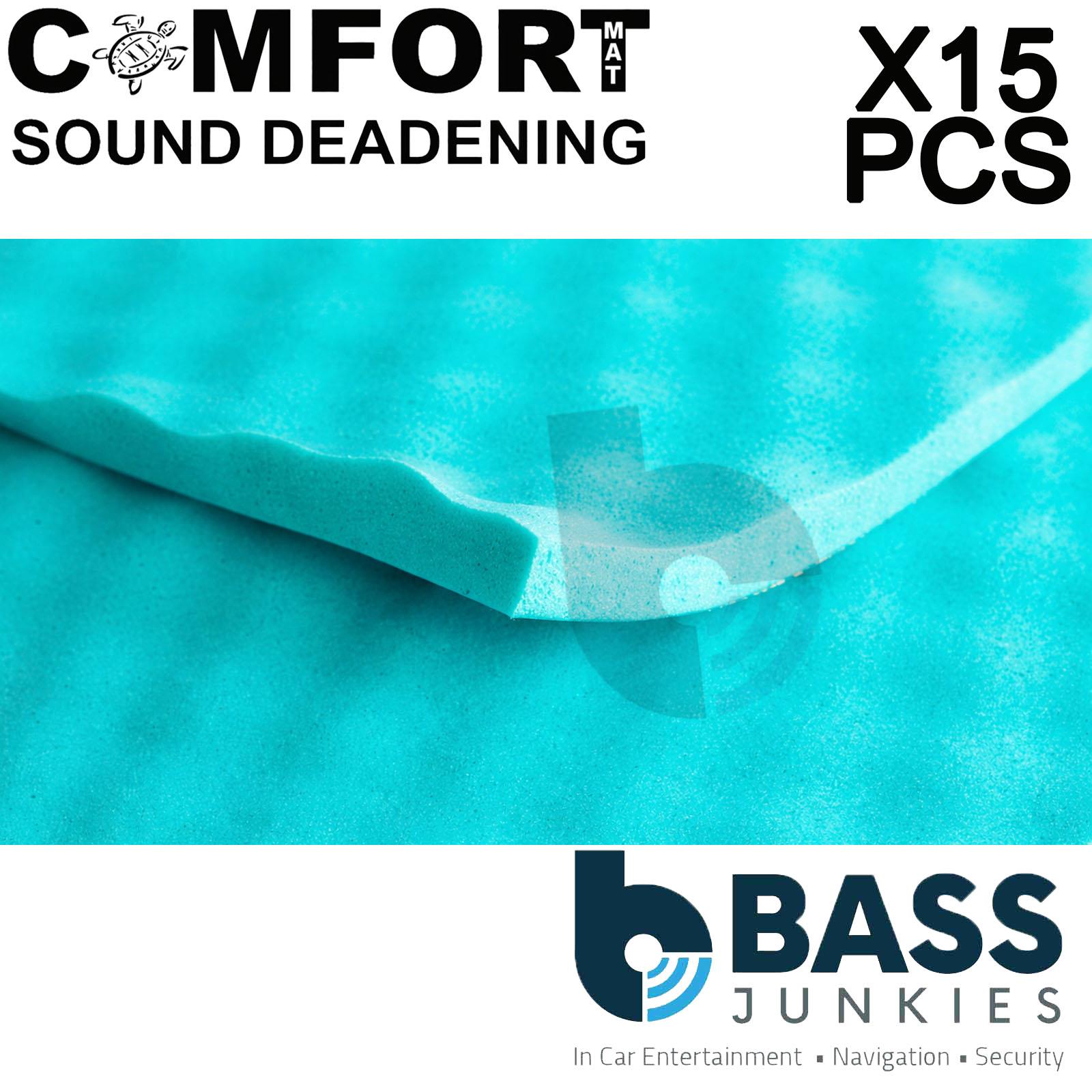 Comfort SOFT WAVE EXPERT 15 - 15 Sheets 15mm 700x1000mm Sound Absorber Mat Kit
