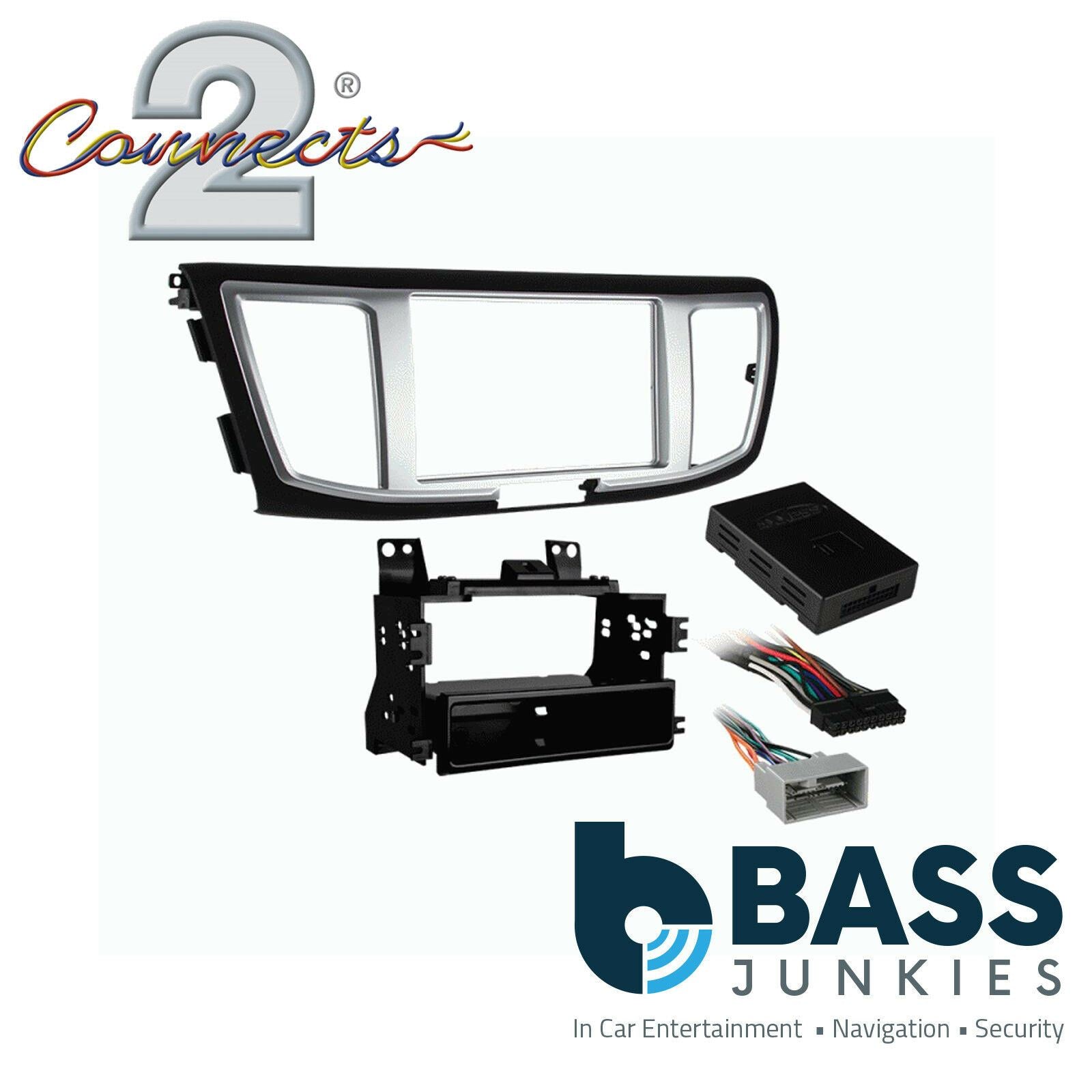 Connects2 CT23HD43 Honda Accord 2013 - 2017 Car Stereo Double Din Fascia Panel