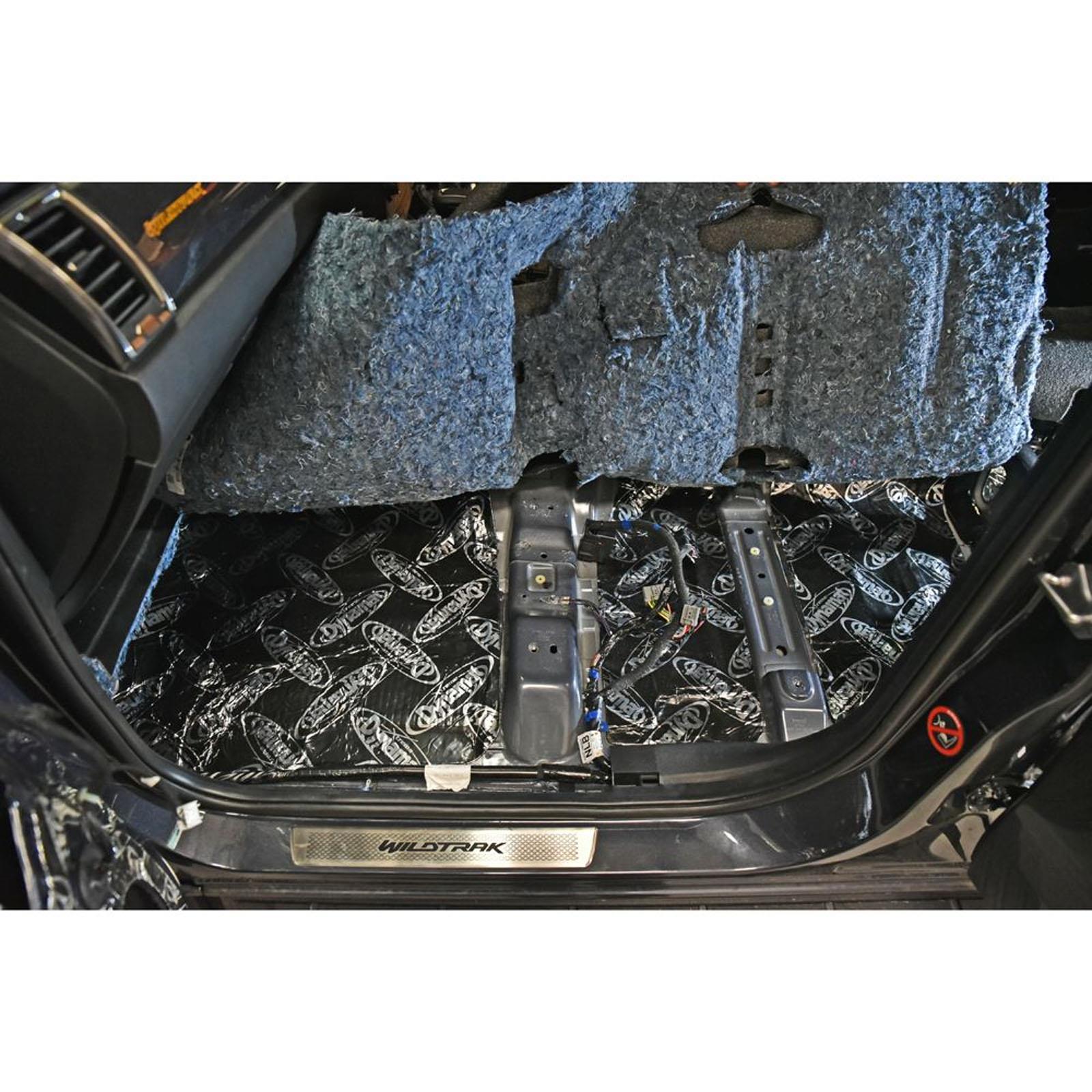Dynamat Xtreme Ford Ranger Floor Kit Pre-Cut Sound Deadening Kit RHD 2017-21
