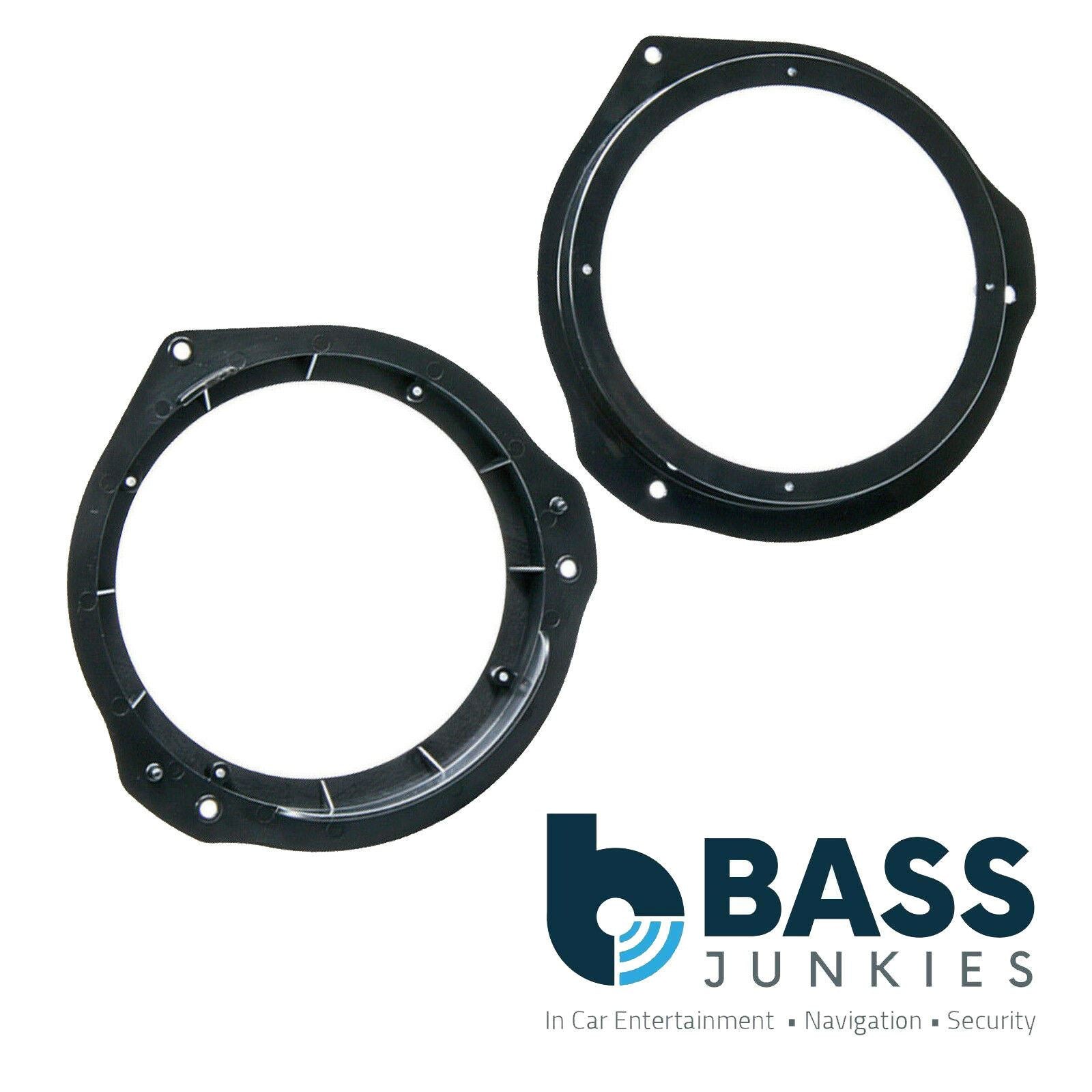Mercedes Benz C Class W204 2007 6.5" Front/ Rear Door Car Speaker Rings CT25MC18