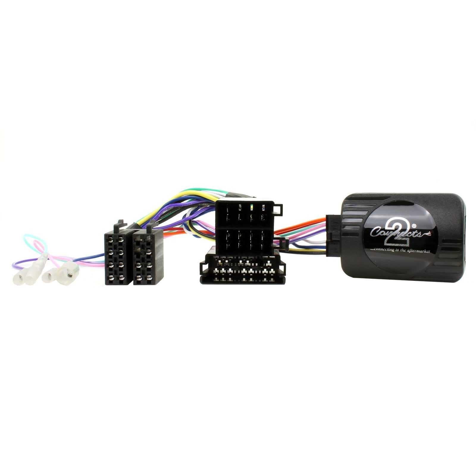 Connects 2 CTSIV005.2 - Iveco 2016 Onwards Car Stereo Steering Wheel Stalk Control Interface