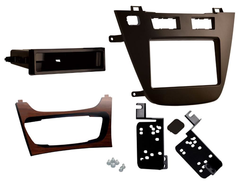 Connects2 CT24VX38 - Vauxhall Insignia 2008 - 2013 Double Din Fascia Panel