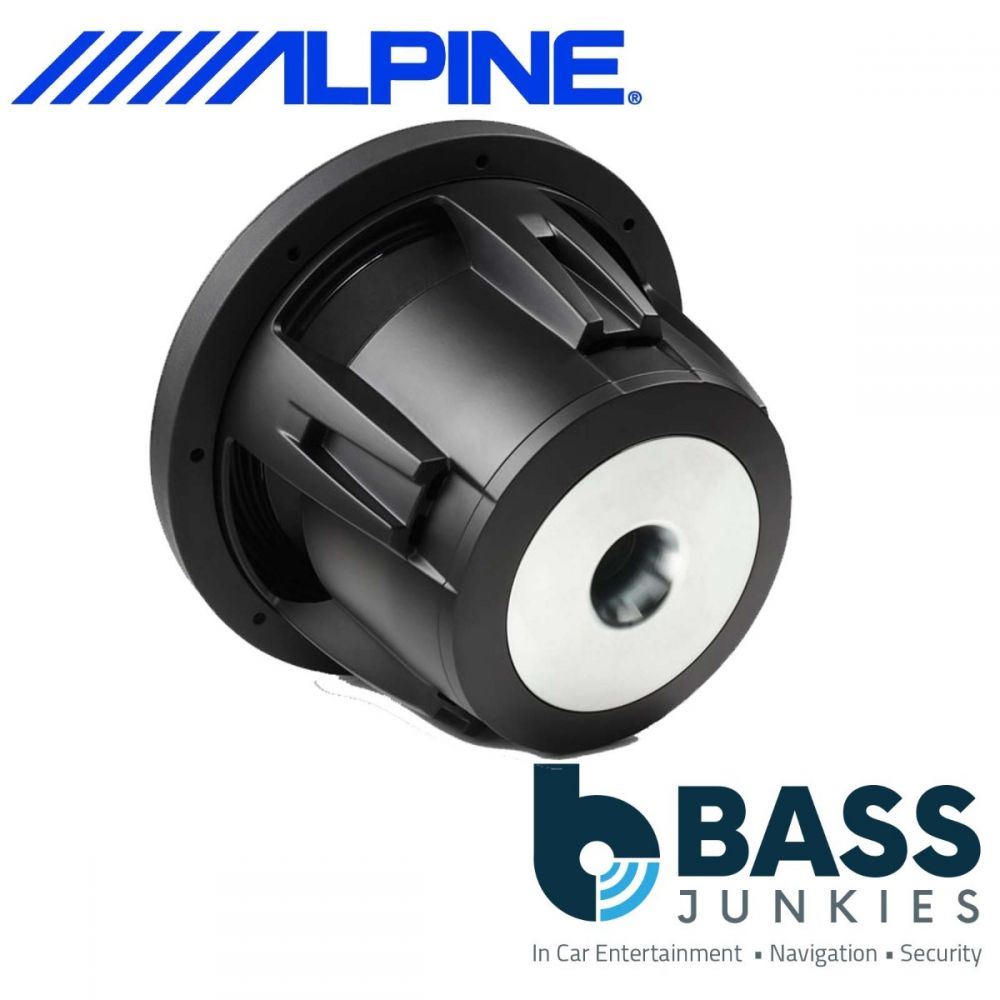 Alpine R-Series R-W12D4 12" 30cm 2250 Watts Dual 4 Ohm Voice Coil Car Sub Subwoofer