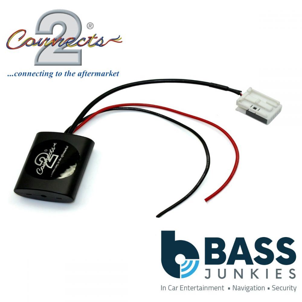 Connects2 CTABM1A2DP BMW 5-Series 2003 - 2010 iPhone 7 Bluetooth Music Streaming Car Interface