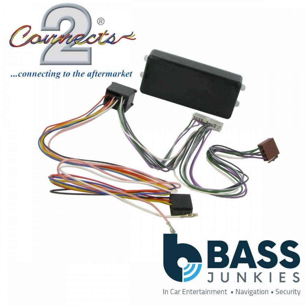 Connects2 CT51-BM01 - BMW Amplified Car Stereo Retention Interface