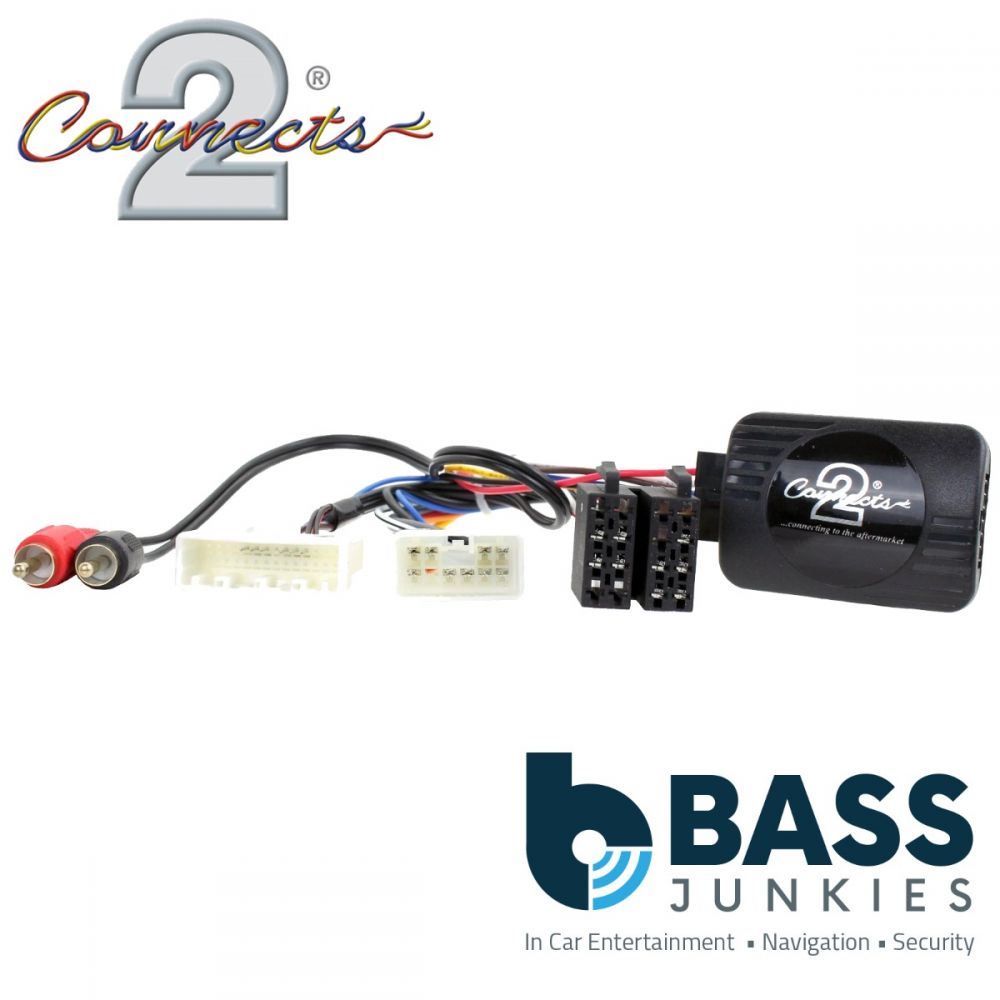 Connects2 CTSCT010.2 - Citroen C1 2014 On Car Stereo Radio Steering Wheel Interface Stalk Control