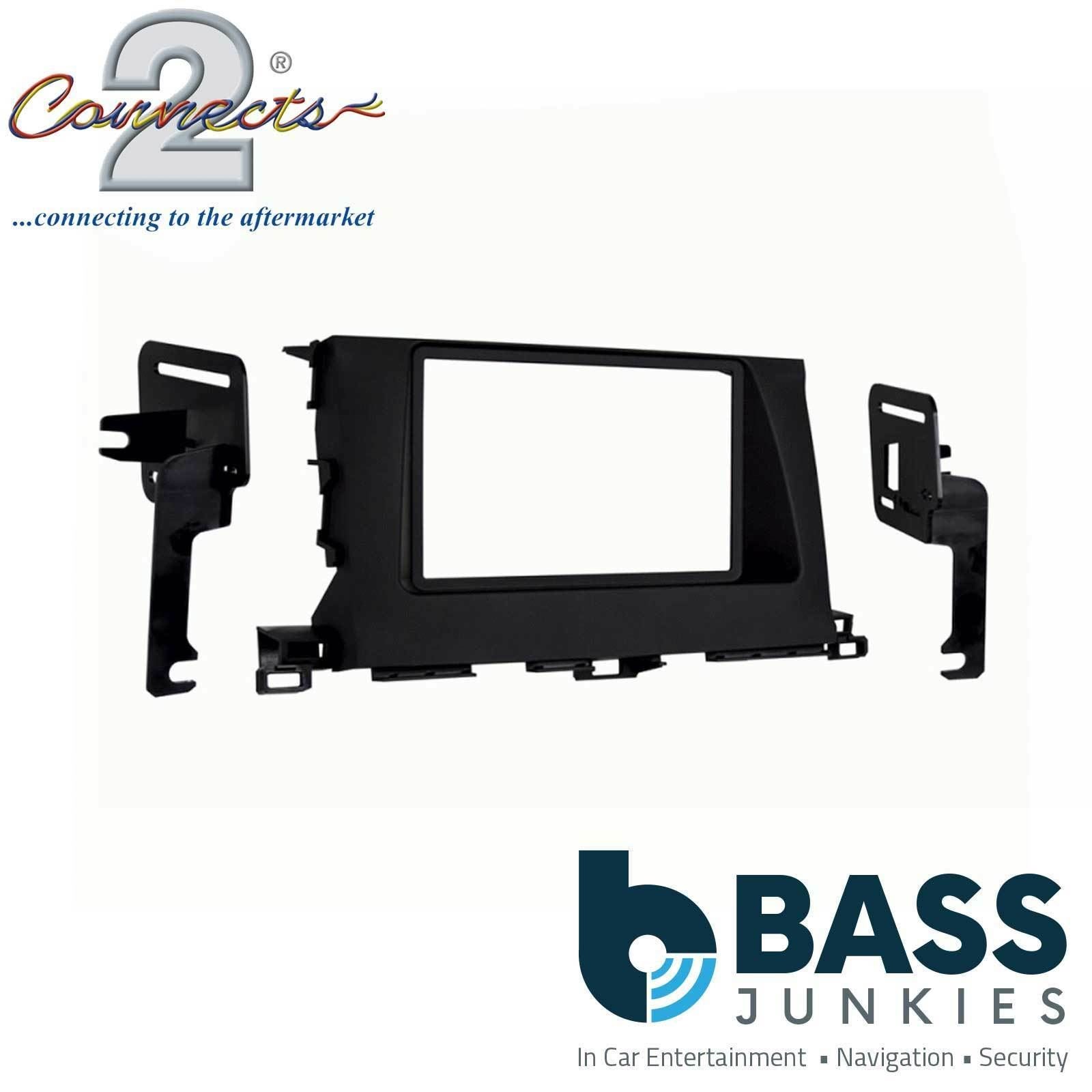 Connects2 CT23TY56 - Toyota Highlander 2014 Onwards Double Din Fascia Panel