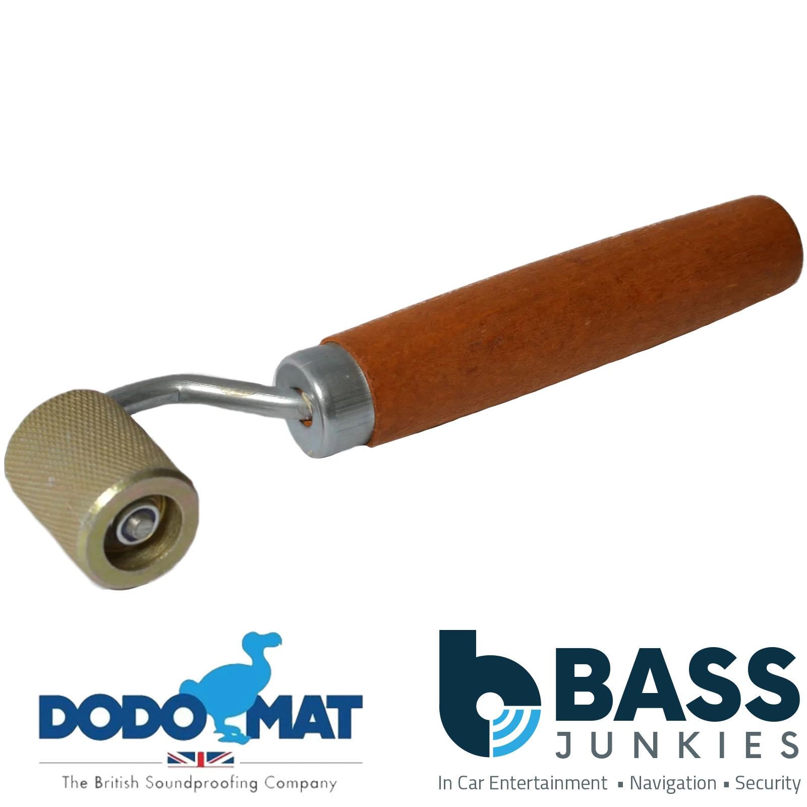 Dodo Pro Metal Roller - Heavy Duty Metal sound deadening mat Silent Coat Roller