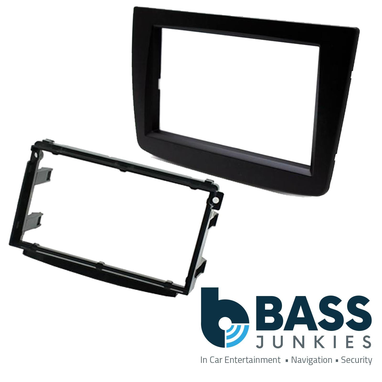 Connects2 CT24AR20 - Alfa Romeo Mito Type 955 2008 - 2011 Double Din Fascia Panel