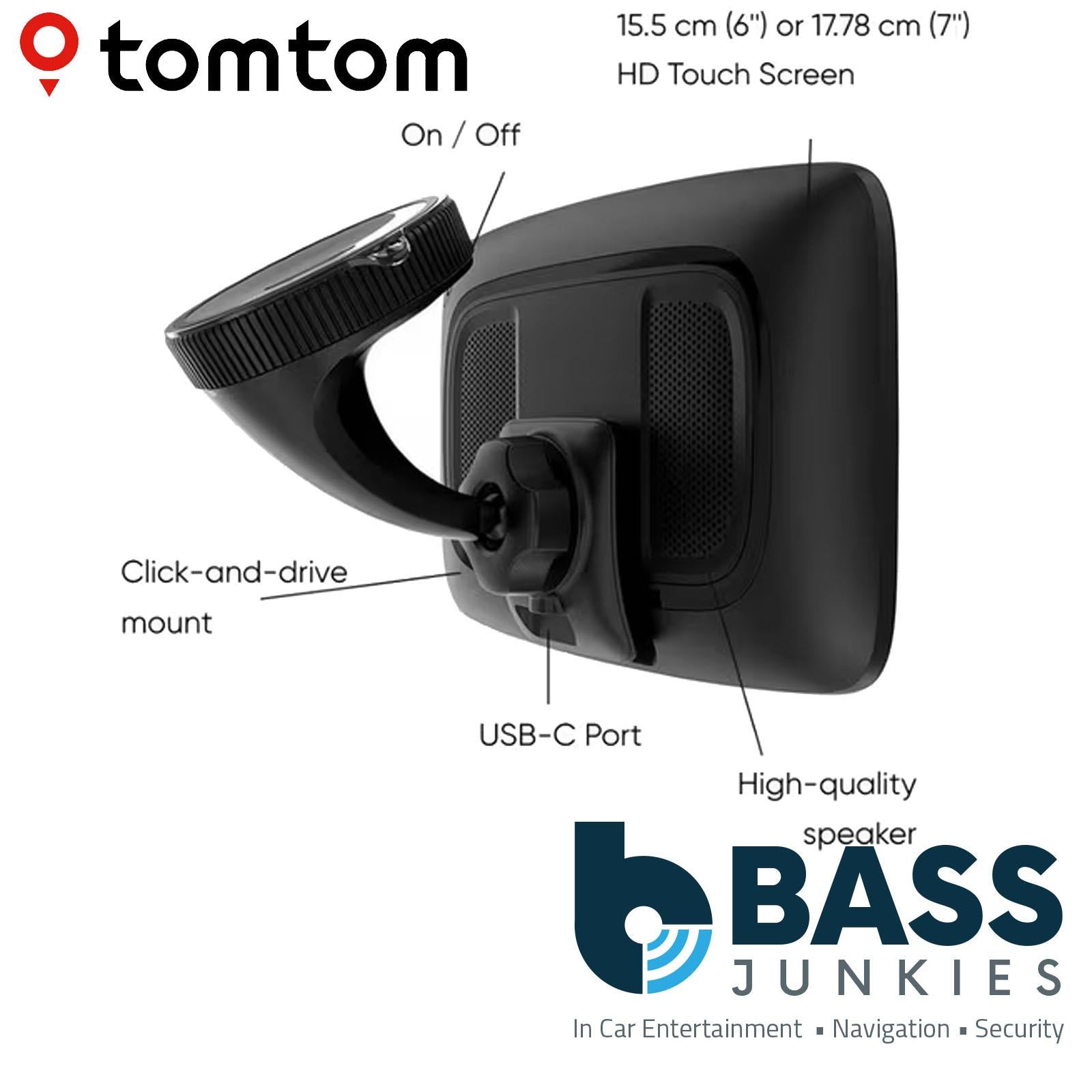 TomTom GO Expert Plus Premium 7" Truck & Coach Sat Nav GPS Portable Navigation