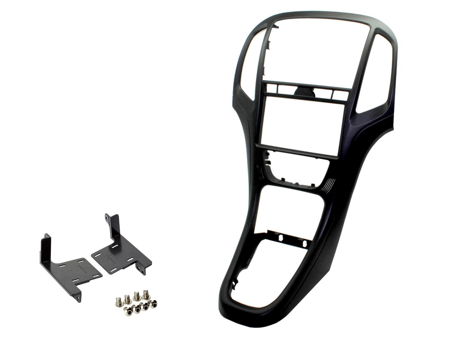 Connects2 CTKVX04 - Vauxhall Astra 2010 - 2015 Double Din Fascia & Steering Wheel Interface Installation Kit