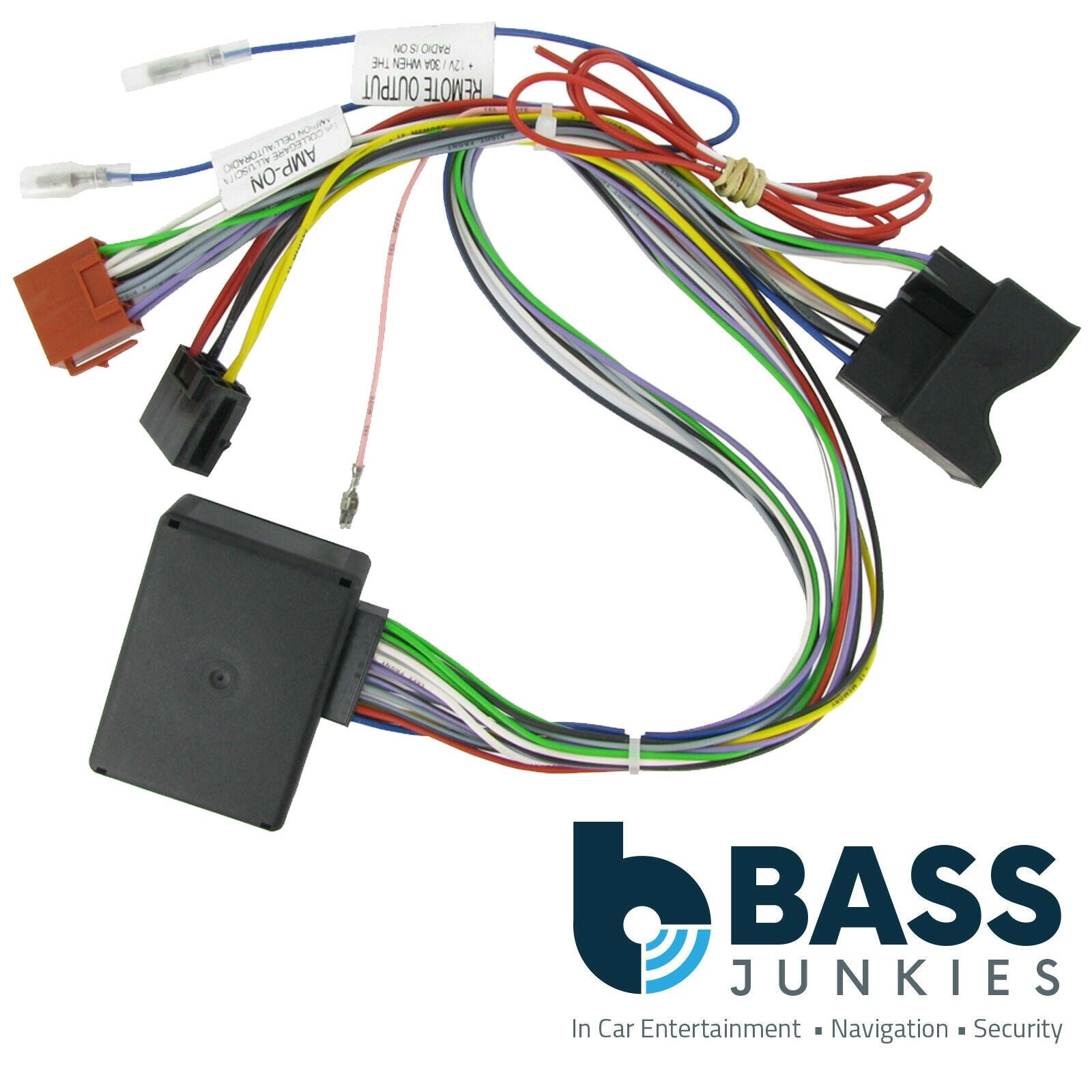Connects2 CT53-AU02 - AUDI Car Stereo Fully Amplified BOSE Active Bypass Lead