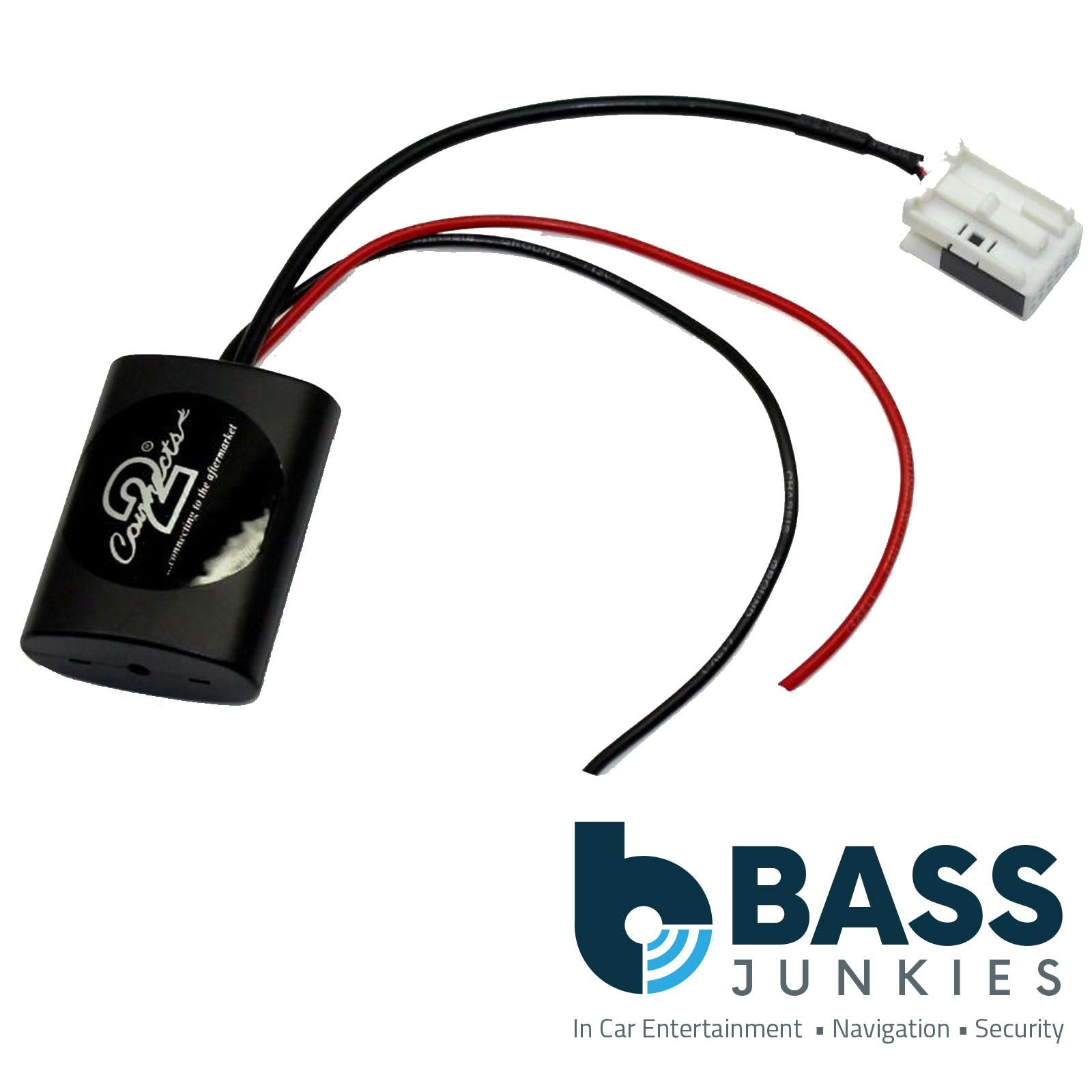 Connects2 CTAVW2A2DP - Volkswagen FOX 2005-2011 A2DP Bluetooth Streaming Interface Adaptor