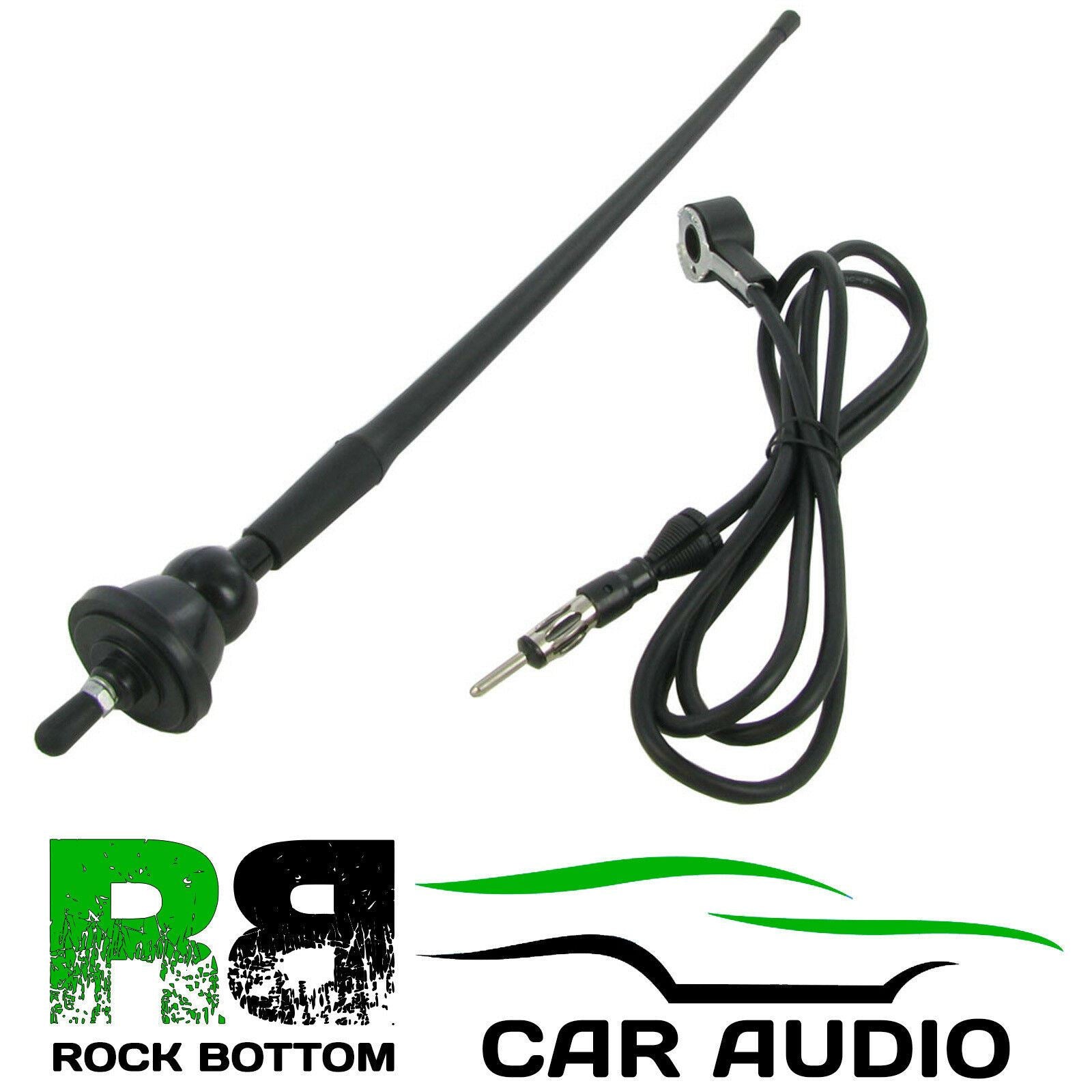 Connects2 CT27UV19 Universal Rubber Car Aerial Antenna Adaptor Din Connector