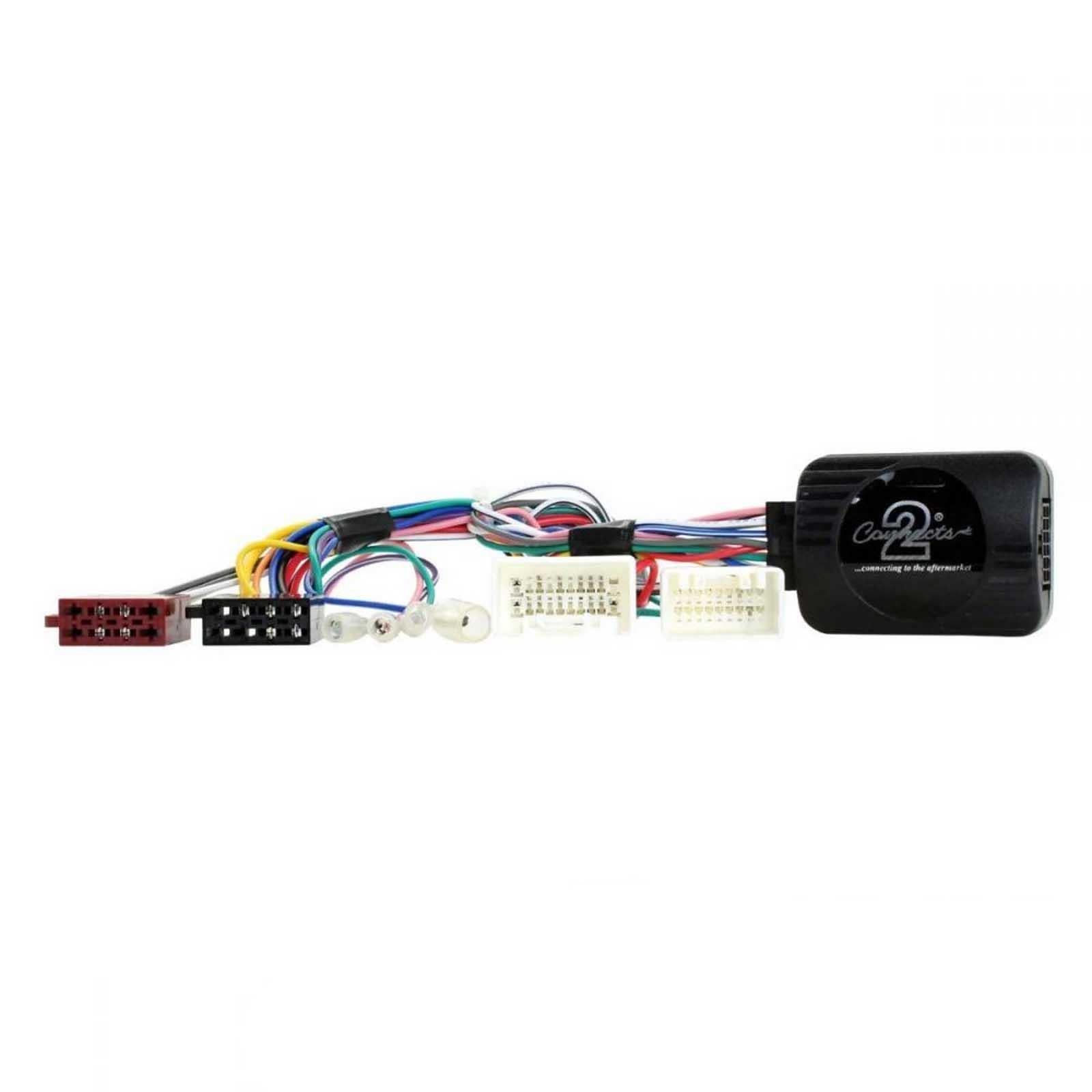 Connects2 CTSMC007 Mercedes C-Class CLK Car Stereo Radio Steering Wheel Interface Stalk Control