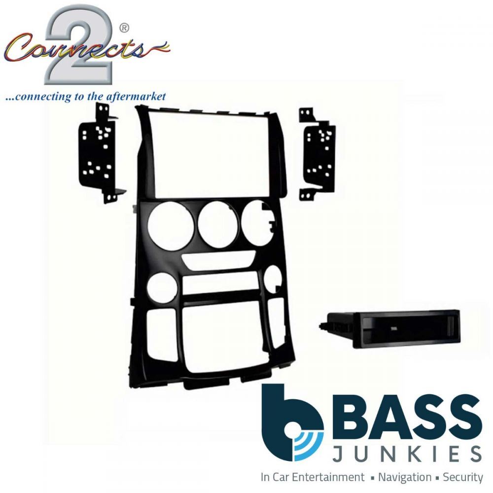 Connects2 CT24HY26 - Hyundai Genesis Coupe 2013 Onwards Single Double Din Fascia Panel