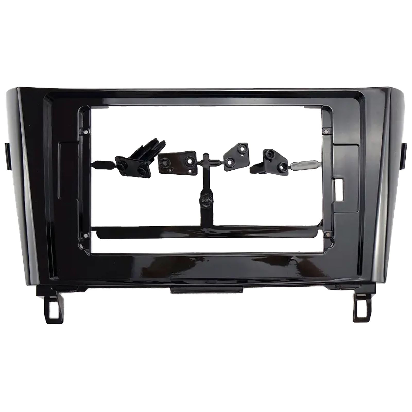 For Nissan Qashqai X-Trail Black 2016 On Fascia Panel For 9" Android Car Radio