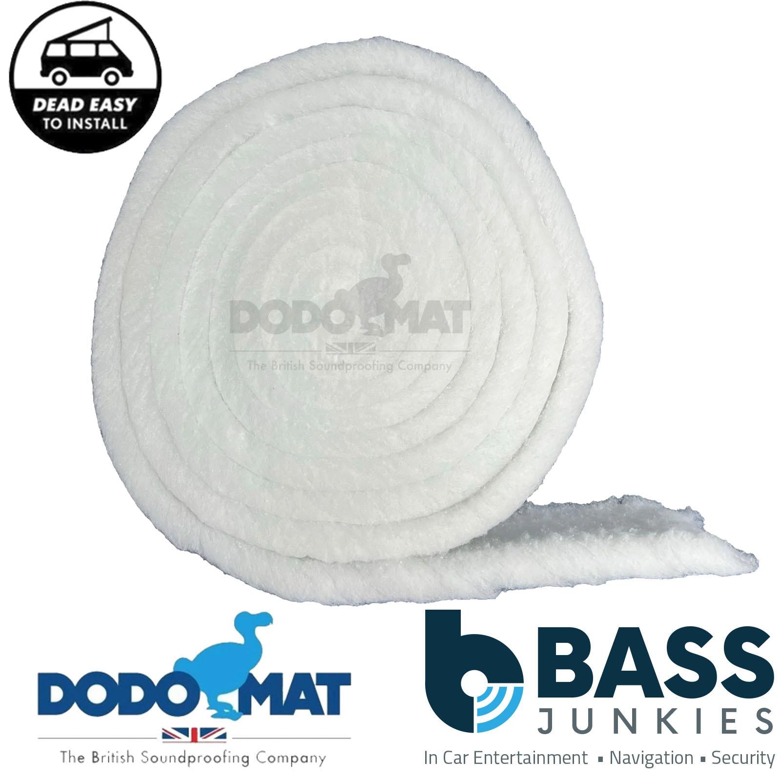 Dodo DOD-FLEECE-EVO - Camper Van Thermo Fleece Insulation 95% recycled 10m Roll