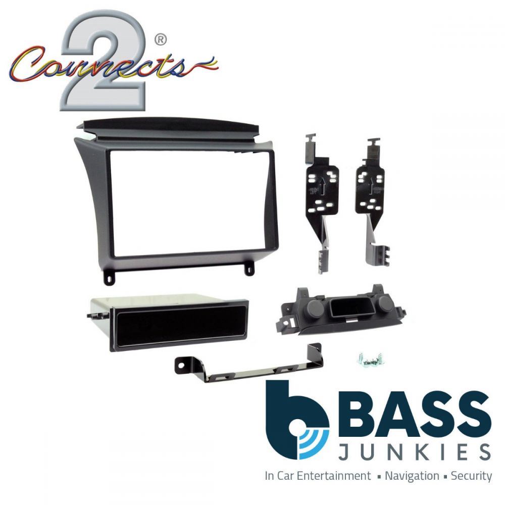 Connects2 CT23CV34 Chevrolet Impala 2014 On Car Stereo Double Din Fascia Panel