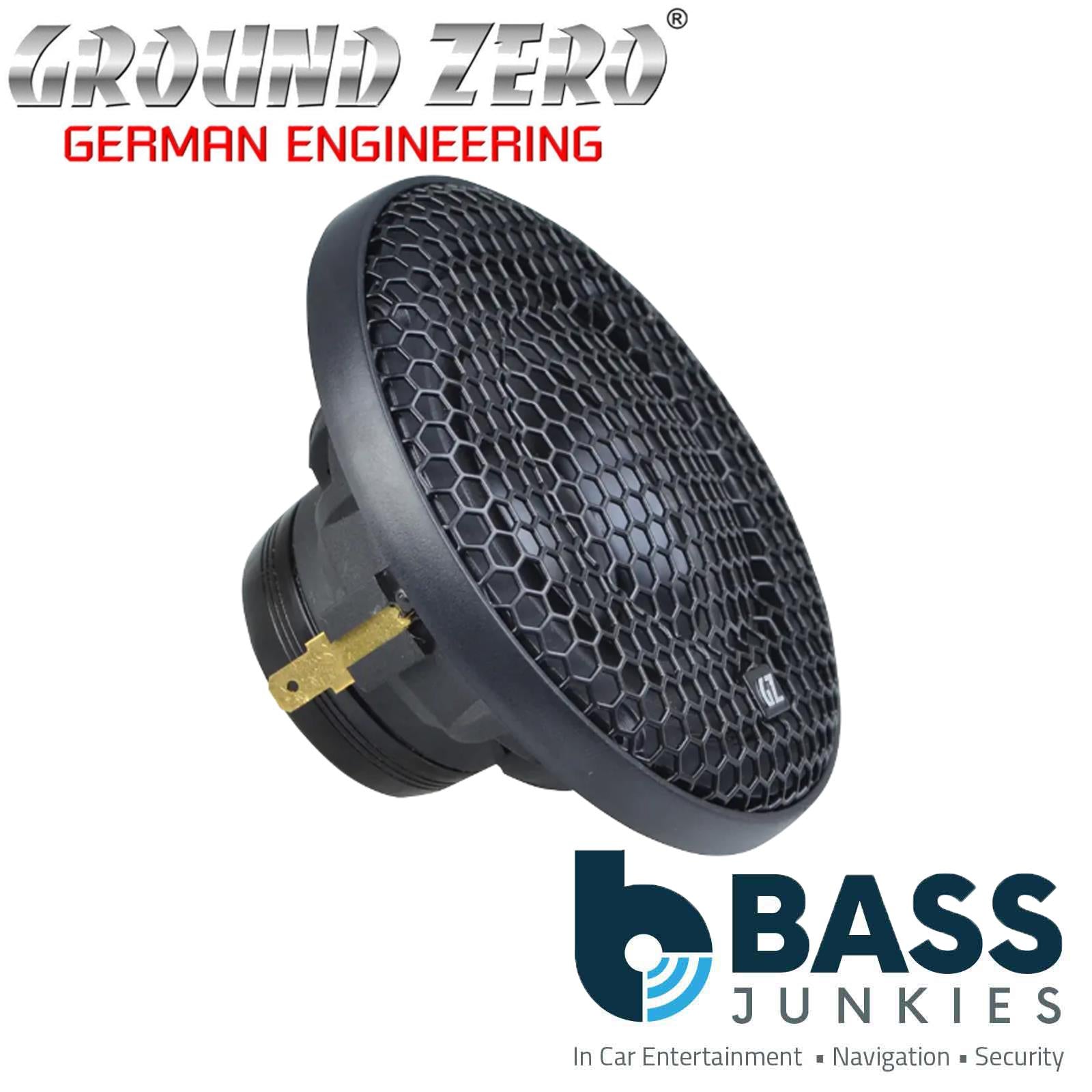 GROUND ZERO GZUF 60SQ-A 60 mm / 2.36″ Sound Quality Full-Range Car Speaker