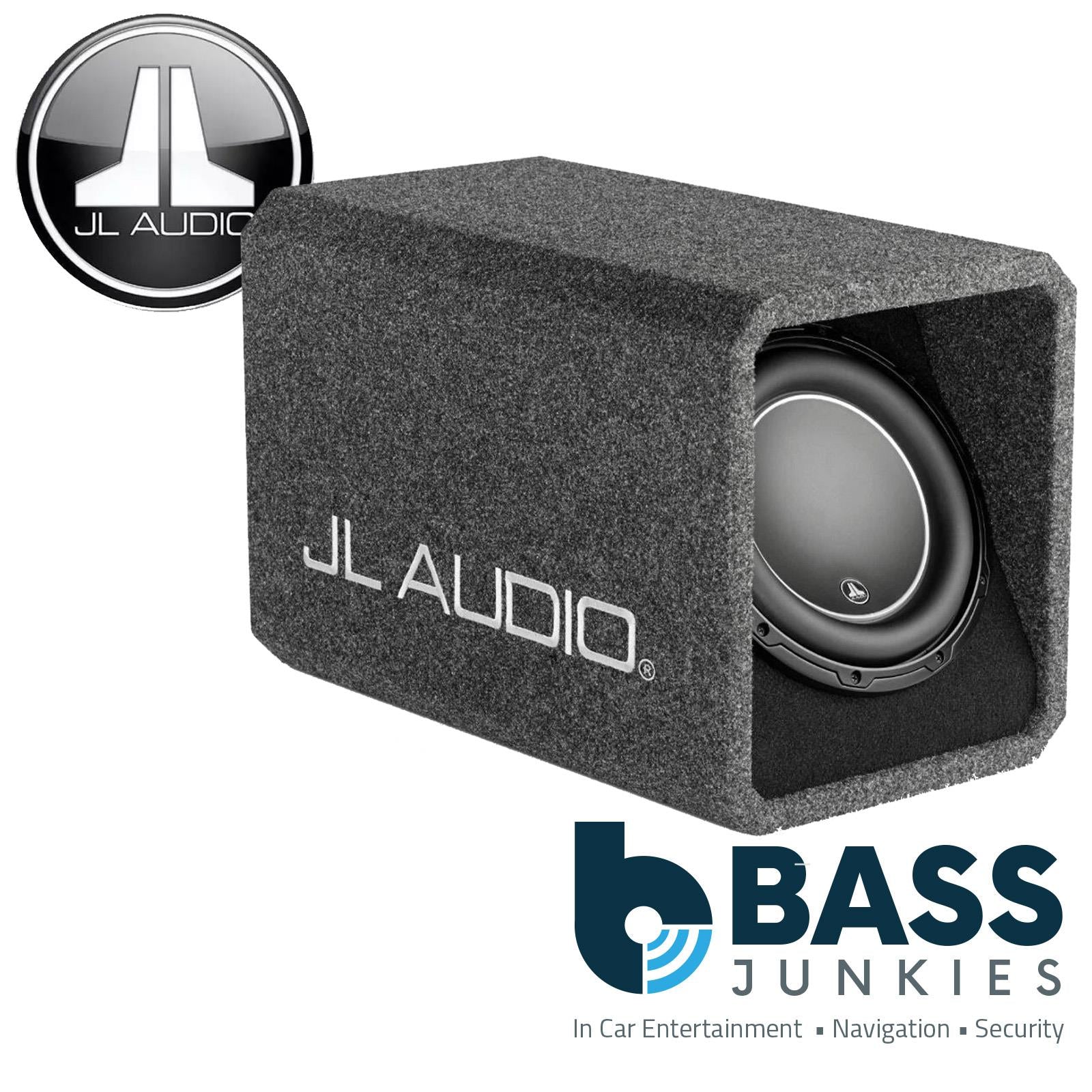 JL Audio HO112-W6v3 – 12″ 30cm W6v3 (600 Watts, 2Ω) HO Ported Car Subwoofer Bass Box Enclosure