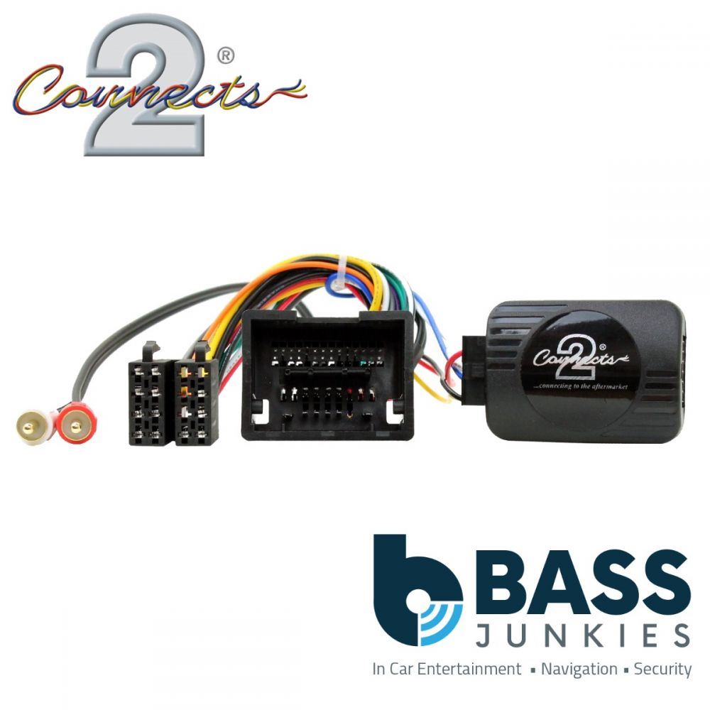 Connects 2 CTSCV005.2 - Chevrolet Spark Sonic Car Stereo Radio Steering Wheel Stalk Control Interface