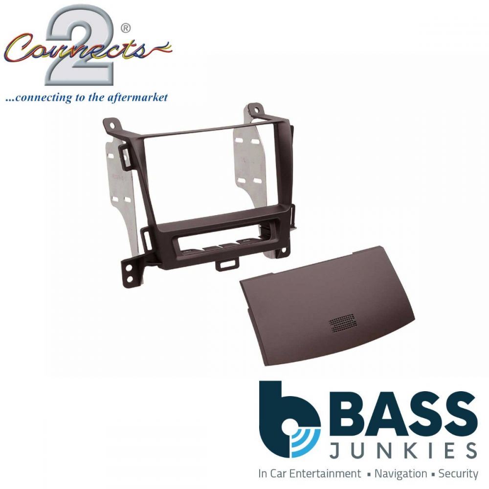 Connects2 CT23VX42 Vauxhall Zafira-Tourer 2012 Onwards Car Stereo Double Din Fascia Panel
