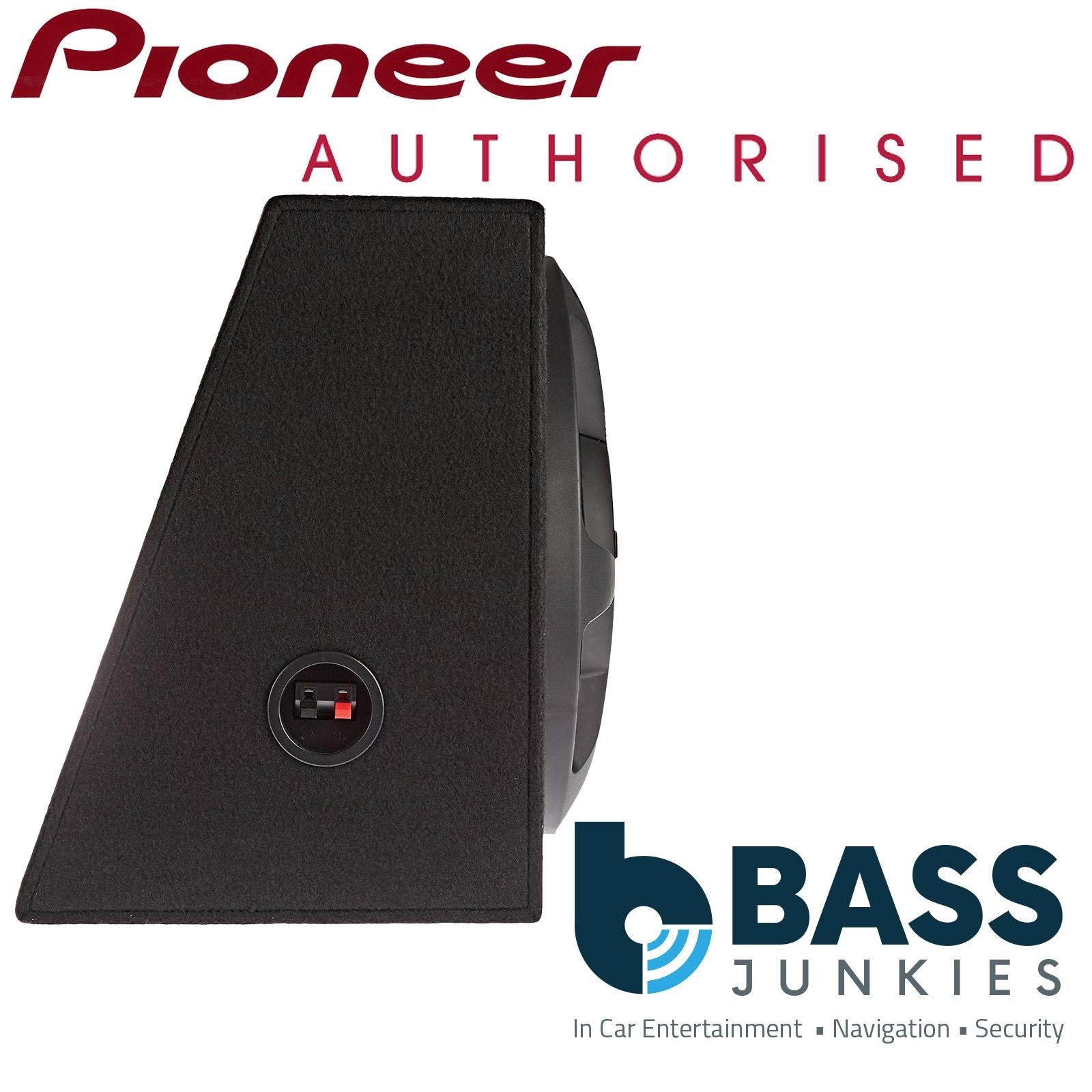 Pioneer TS-WX306B 30cm Pre-Loaded in 1300 Watts Sealed Enclosure