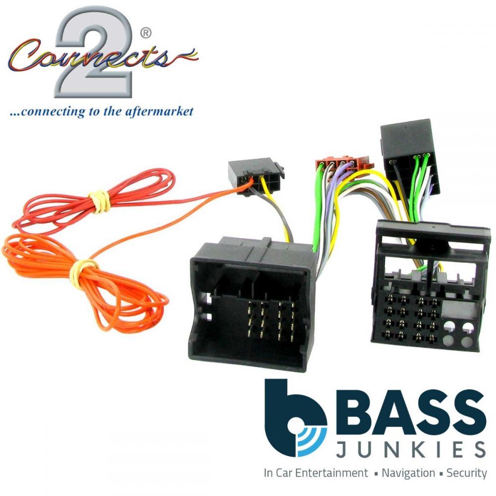 Connects2 CT10MC01 - Mercedes Benz E-Class SLK Parrot SOT T-Harness Cable Wiring Lead