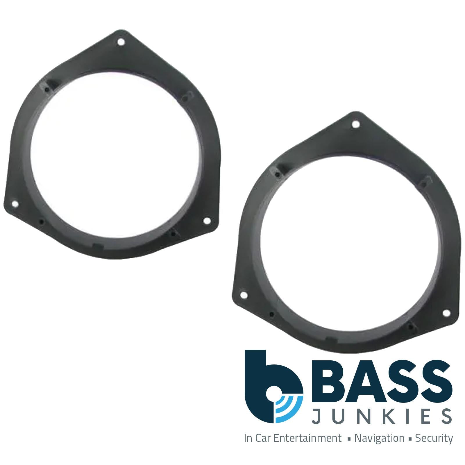 Connects2 CT25KI01Kia Picanto 2012-2017 Front Door 165mm Speaker Adaptors