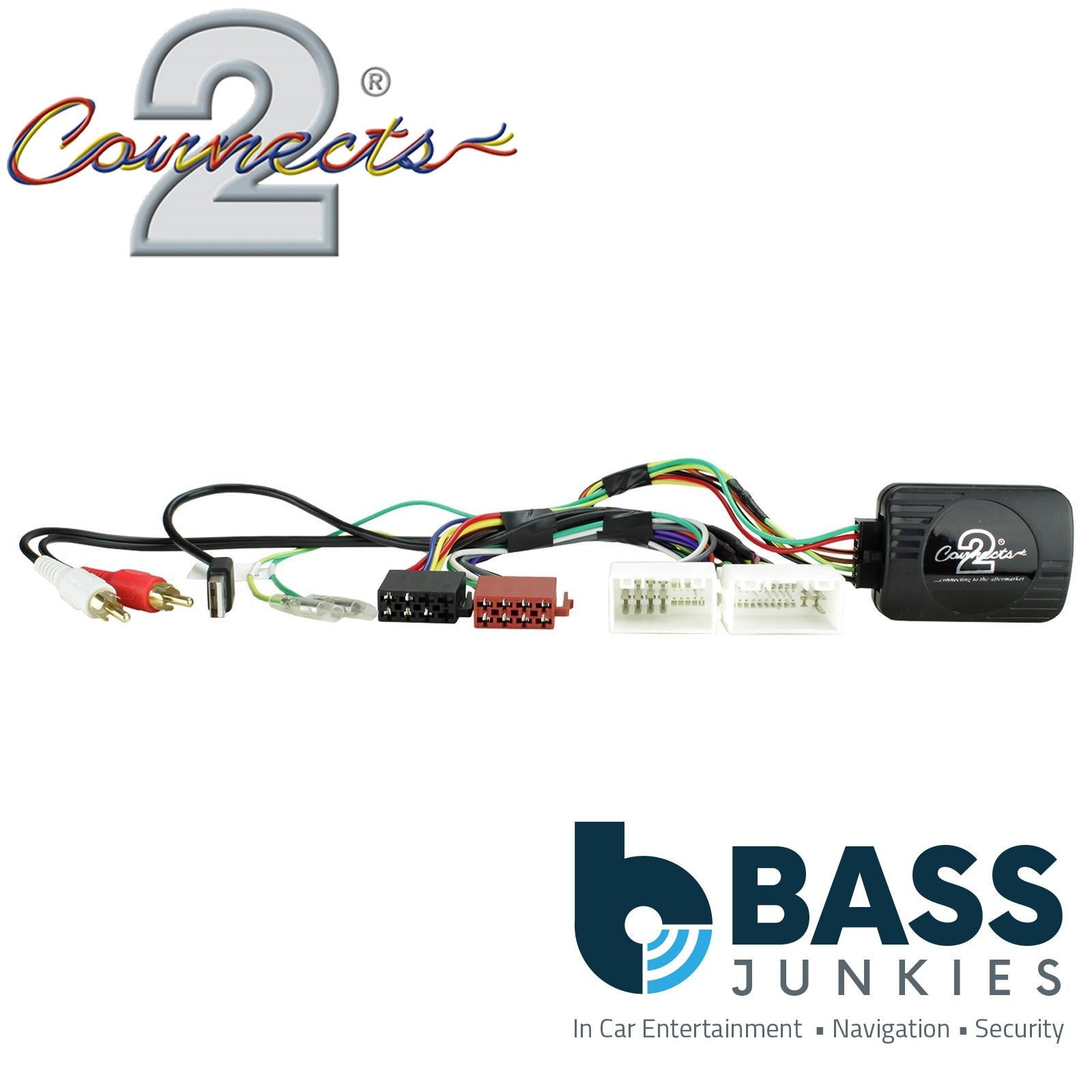 Connects2 CTSKI015.2 - Cee'd Forte Rio Soul Sportage Picanto Pro-Cee'd Car Stereo Steering Wheel Interface