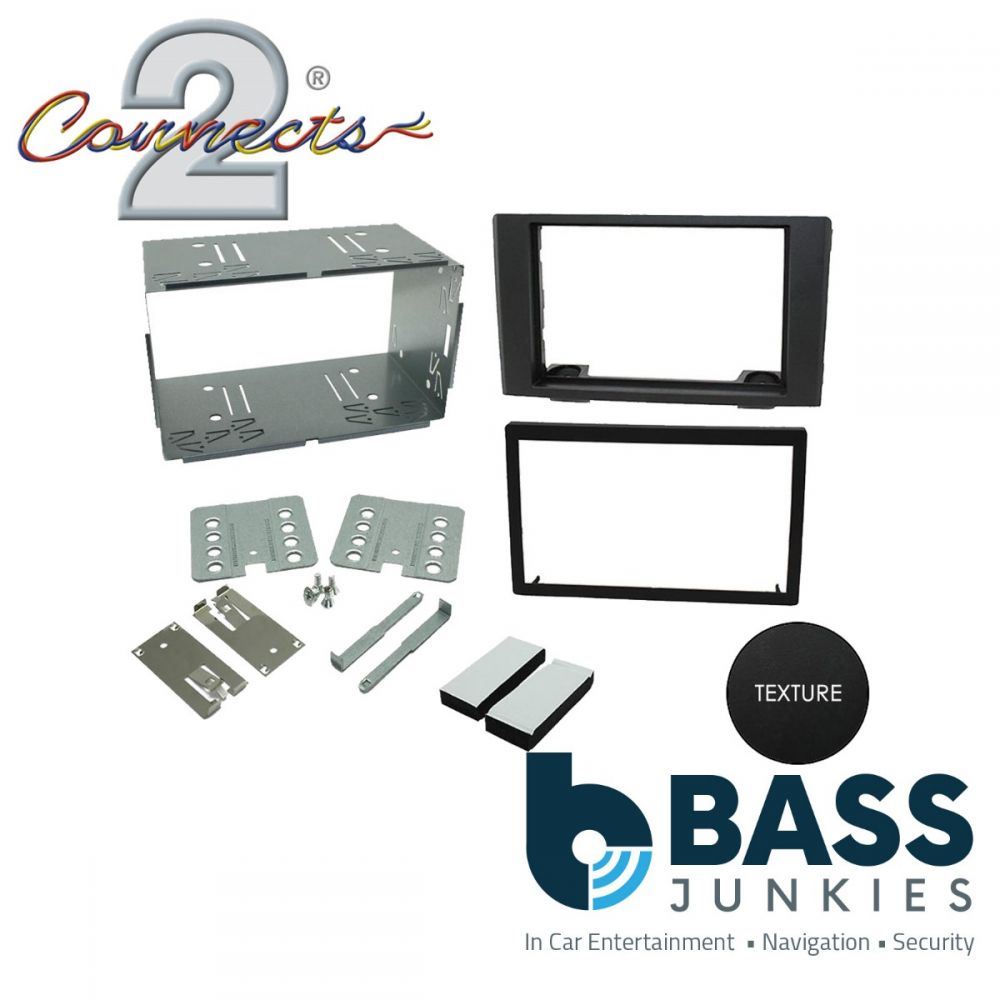 Connects2 CT23IV01 Iveco Daily 2007 - 2014 Car Stereo Double Din Fascia Panel