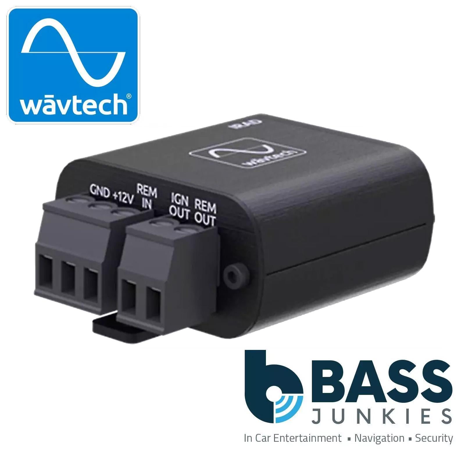 Wavtech IRAD - Ignition Remote Generator Delay Solenoid Control Stop Start Relay