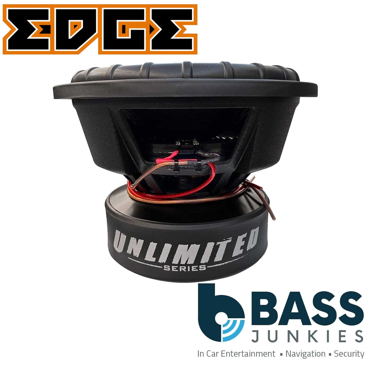 EDGE Unlimited Series EDU15SPL-E2 - 15 inch 10000 Watts Bass Car Audio Subwoofer