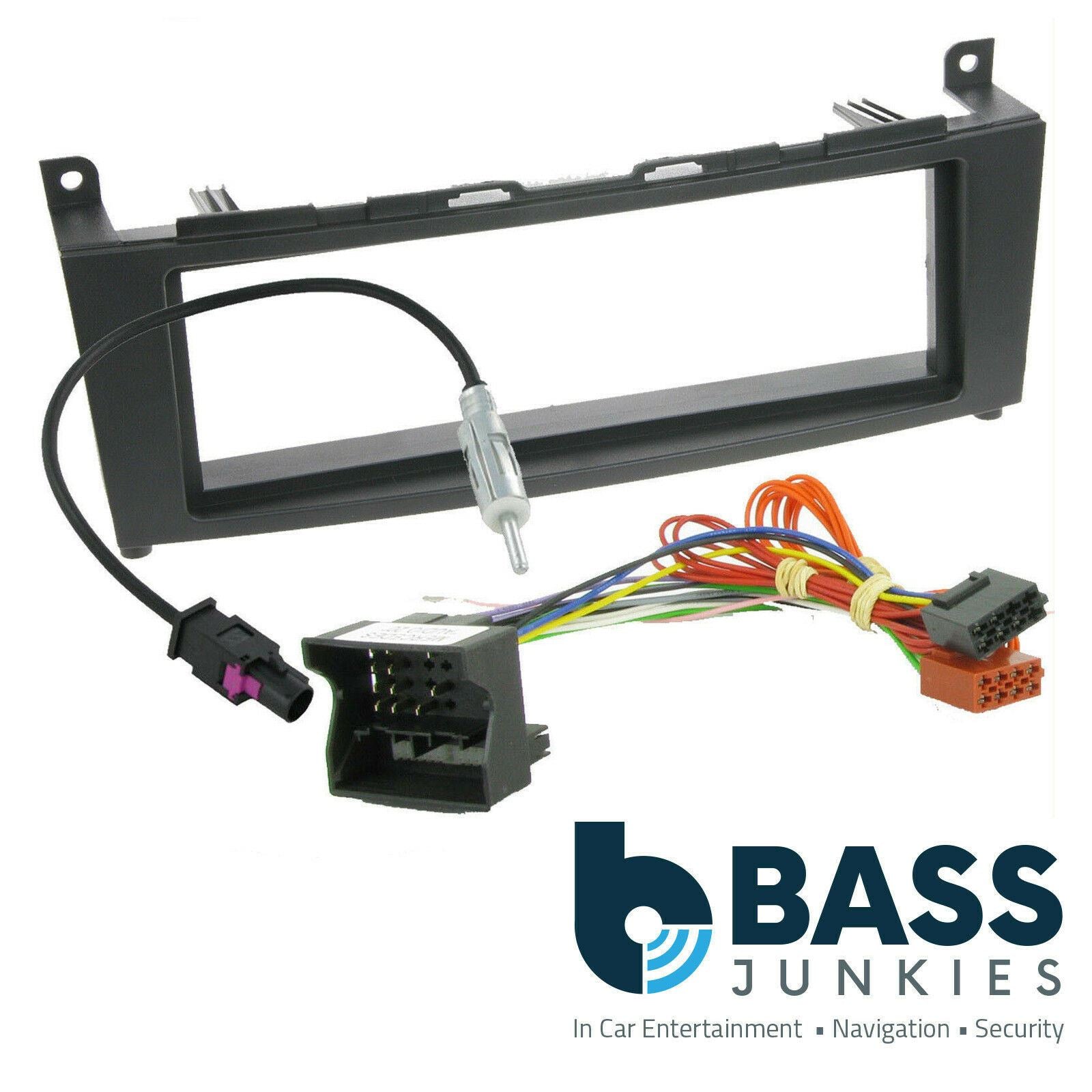 Mercedes Benz C Class W204 2008-2011 Car Stereo Radio Fascia Facia Kit FP-23-10