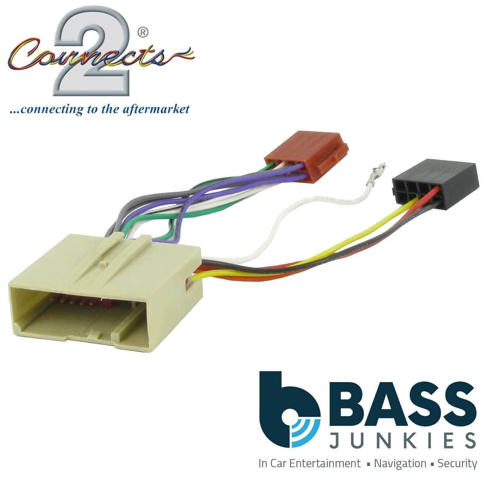 Connects2 CT20LR01 - Land Rover Freelander Car Stereo ISO Wiring Harness Adaptor Lead