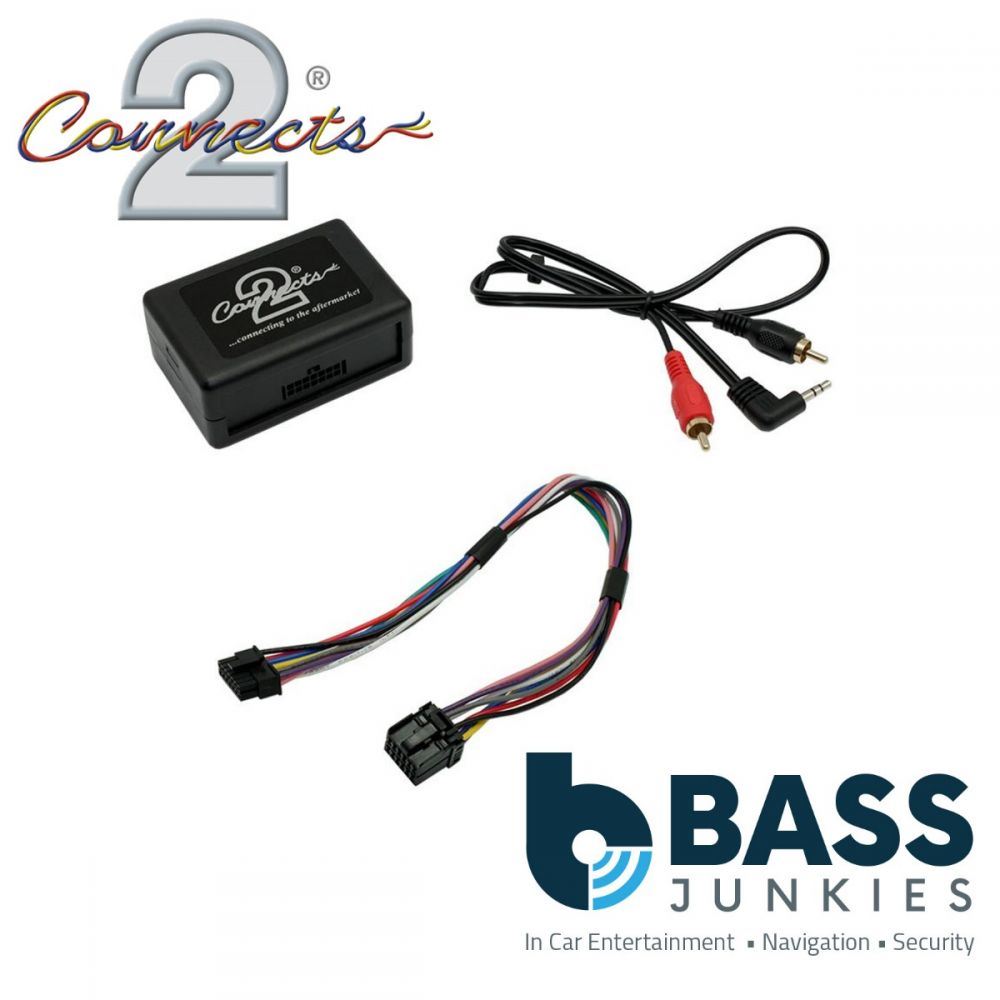 Connects2 CTVFOX001 Ford Fiesta Focus Mondeo KA AUX Adapter for Original Headunit