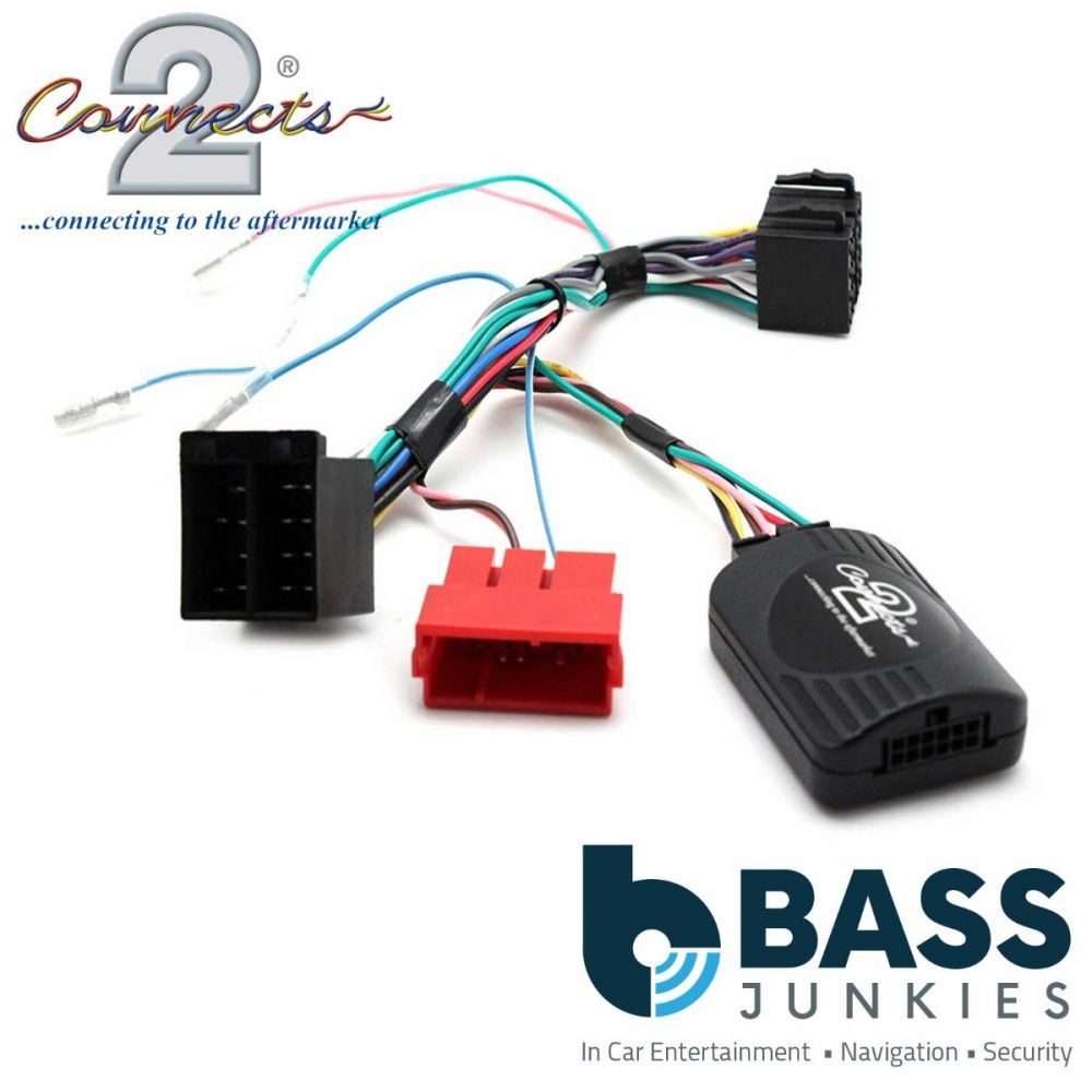 Connects2 CTSKI002.2 Kia Cee'd Soul Sorento Venga Pro-Cee'd Car Stereo Radio Steering Wheel Interface Stalk Control