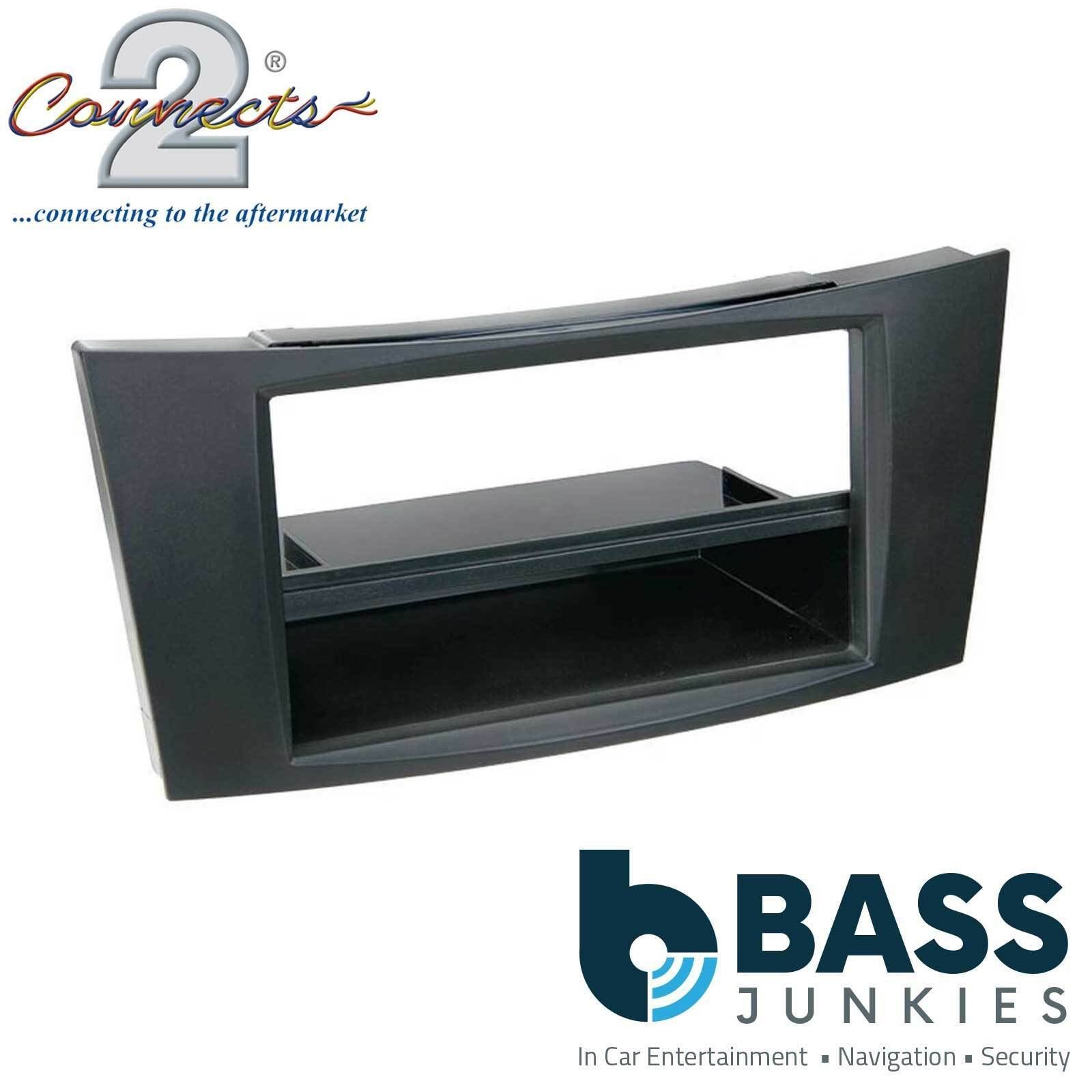 Connects2 CT24MB27 - Mercedes E-Class 2002 - 2009 Single Din Fascia Panel