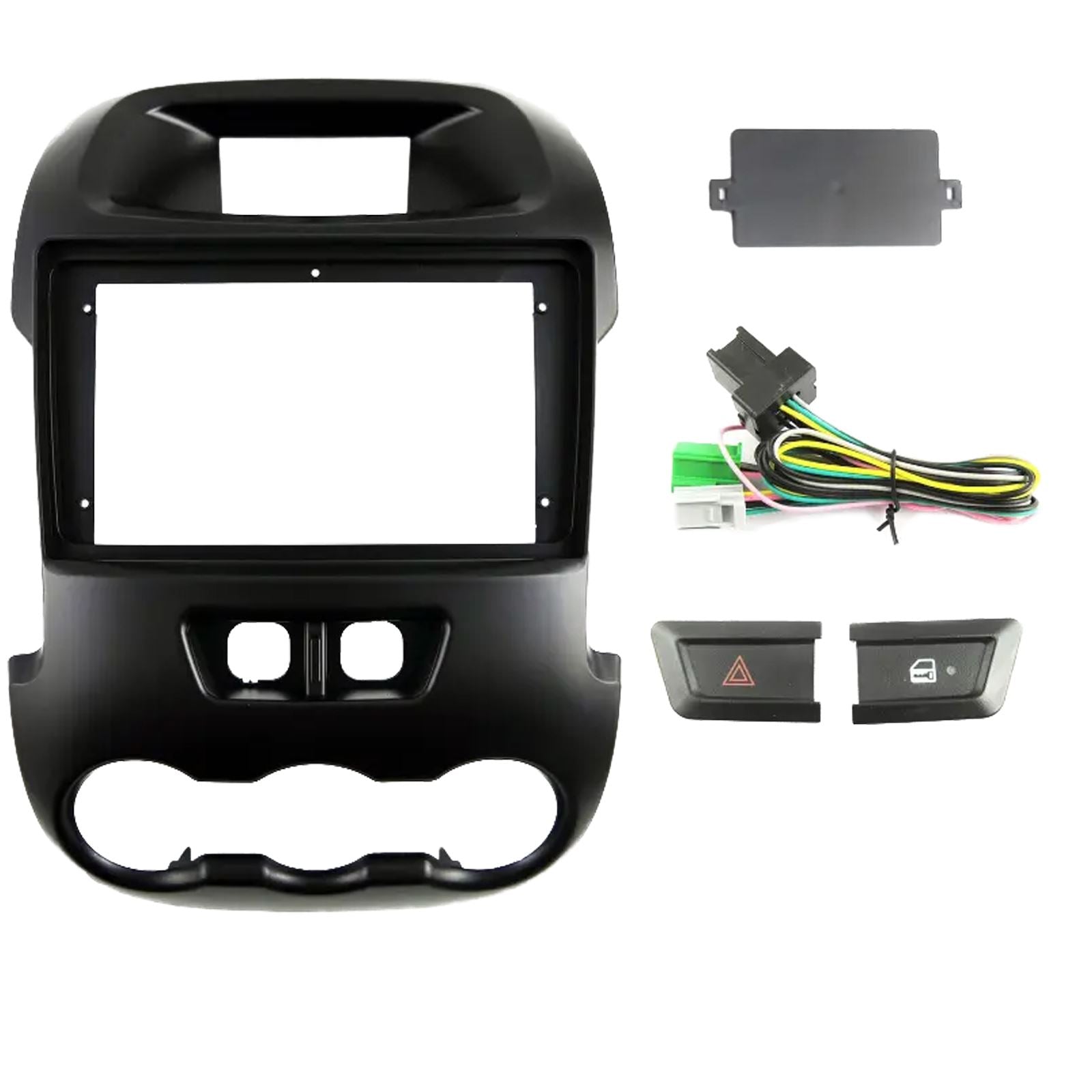 For Ford Ranger With Switches 2012 On Fascia Panel To Fit 9" Android Car Radios