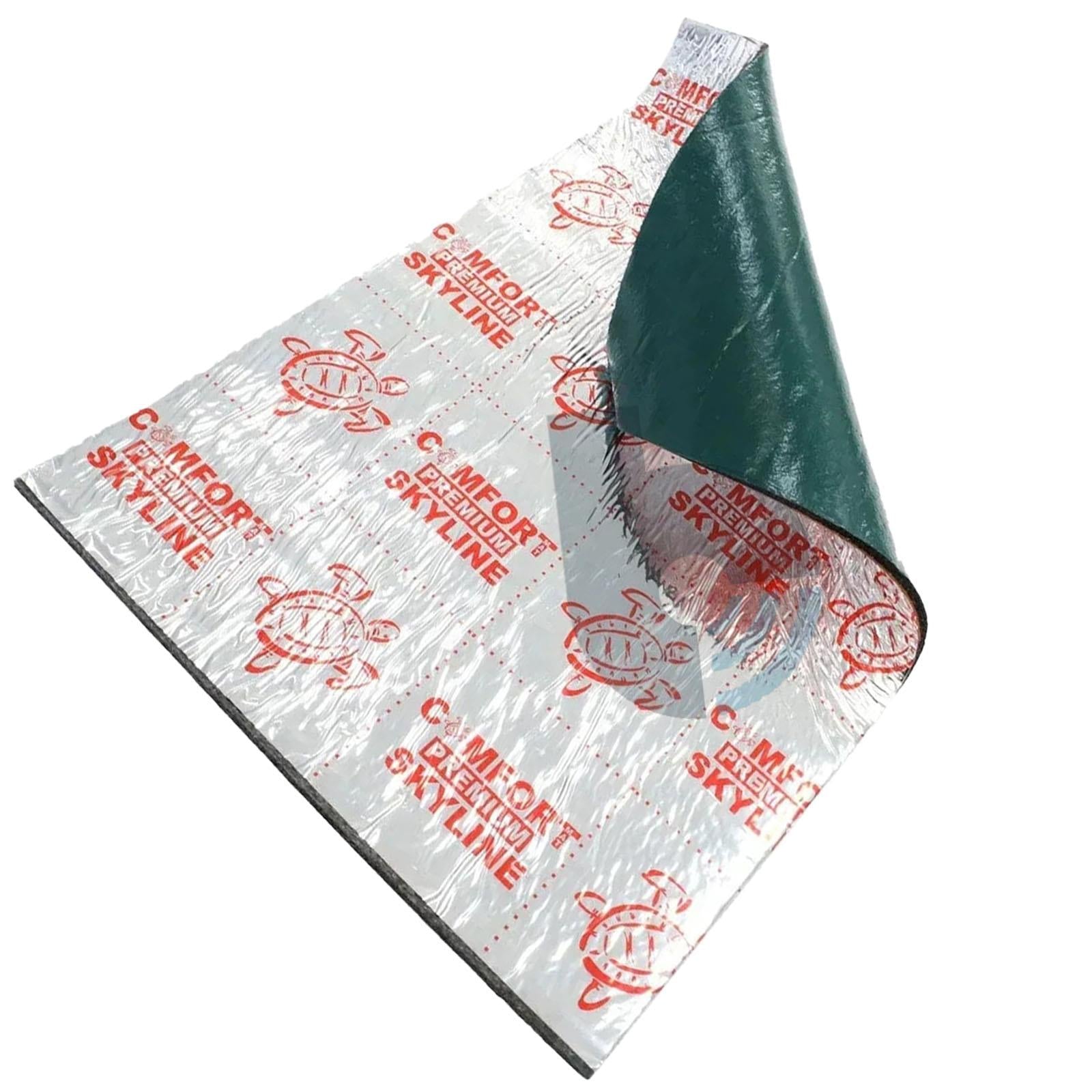 Comfort SKYLINE 7 - 8 Sheets 8mm 350x500mm Sound Isolator Mat Kit